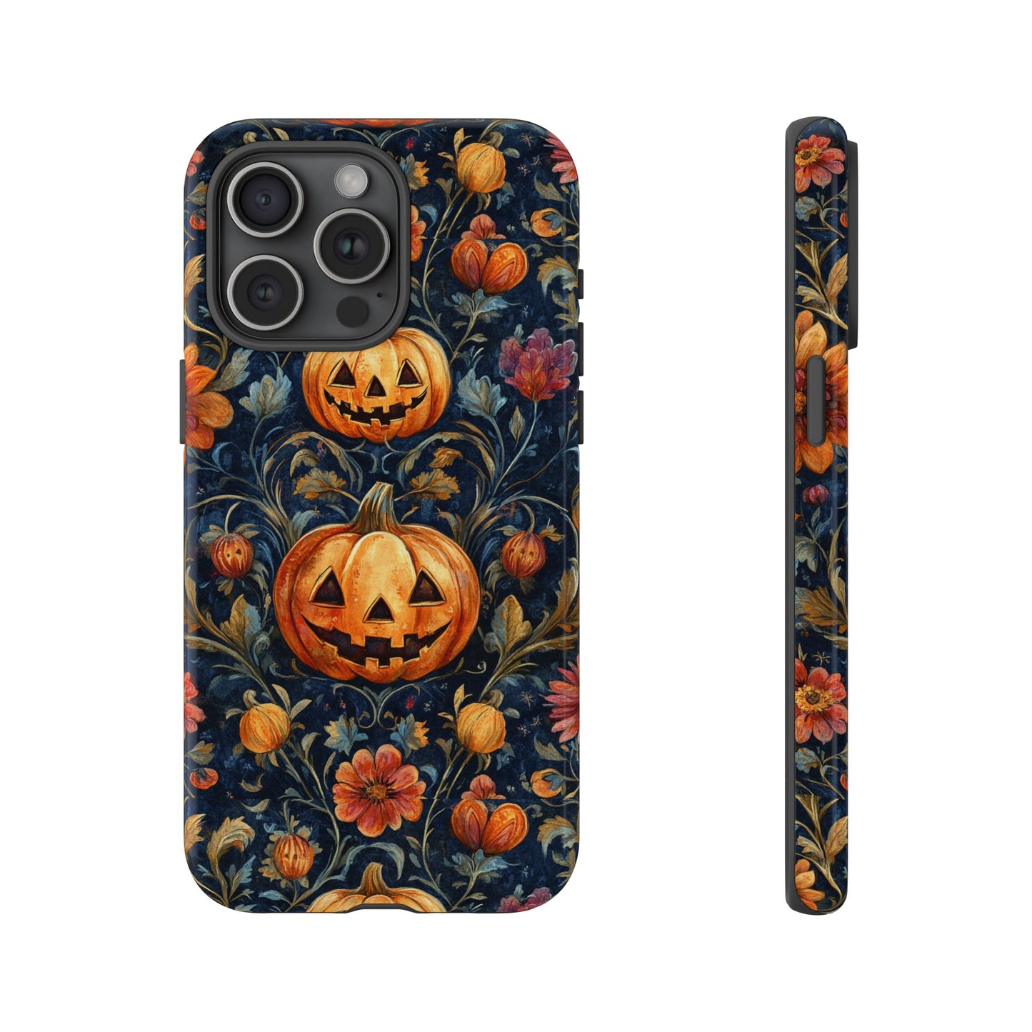 Vintage Pumpkins Phone Case