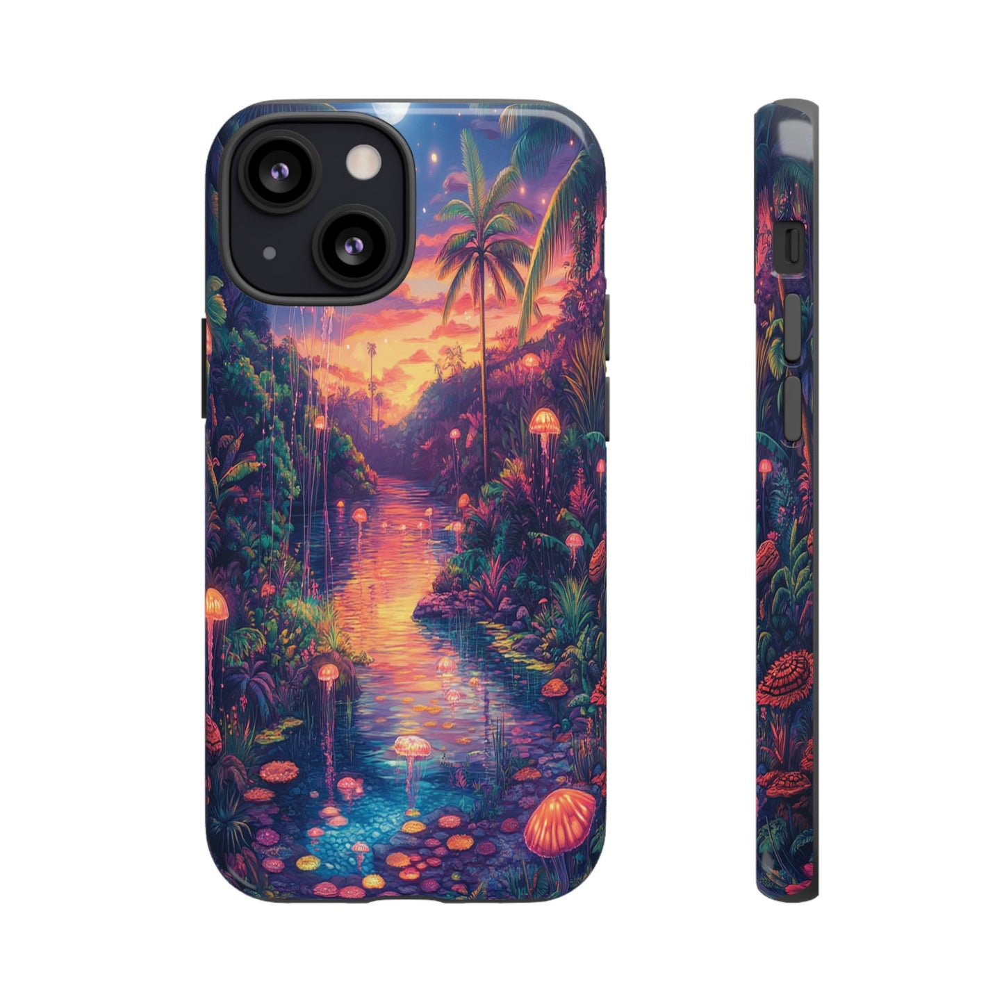 Magical Fantasy Mushroom Phone Case