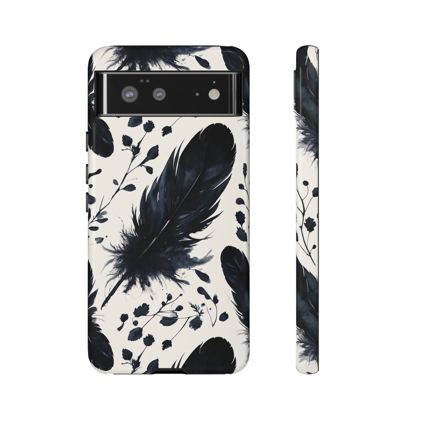 Raven Feather Phone Case