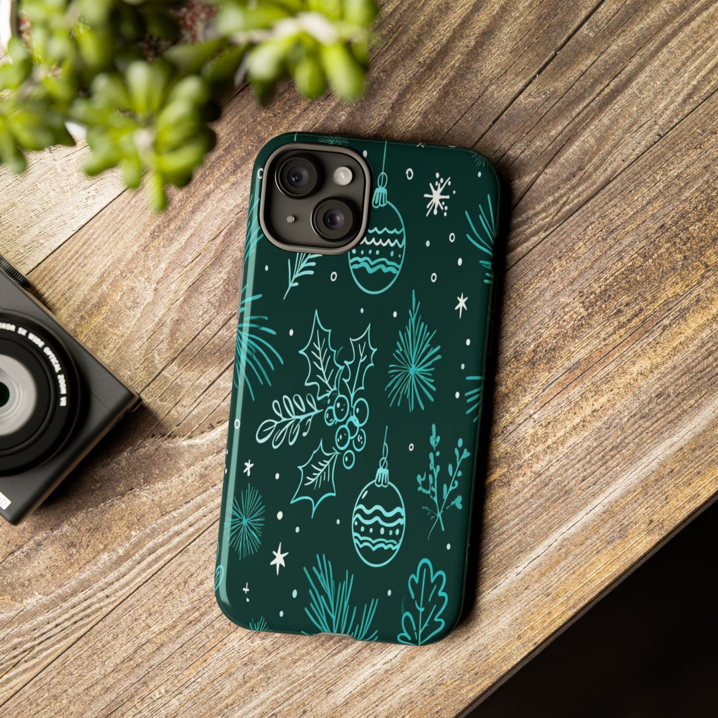 Holiday Green Tough Cases