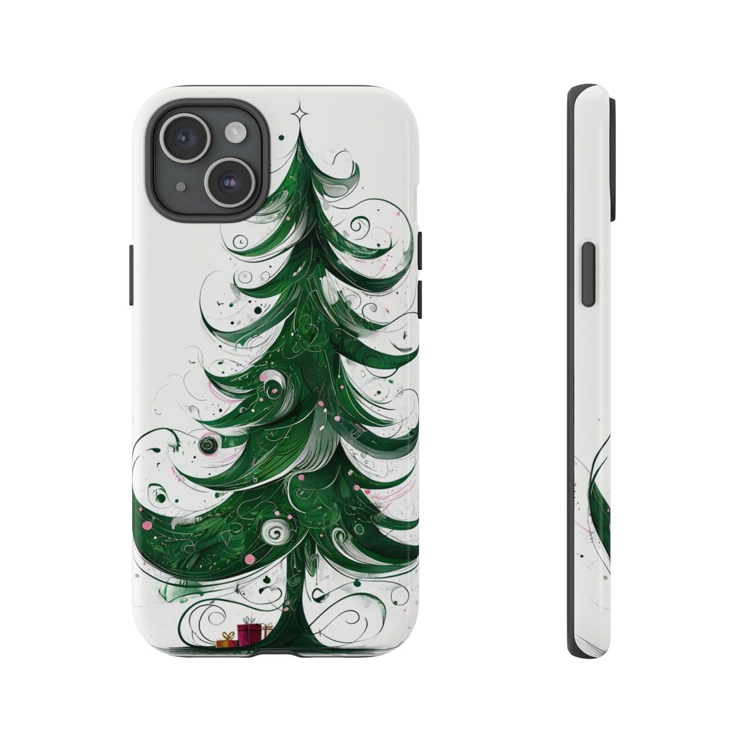 Cute Christmas Tree Phone Case