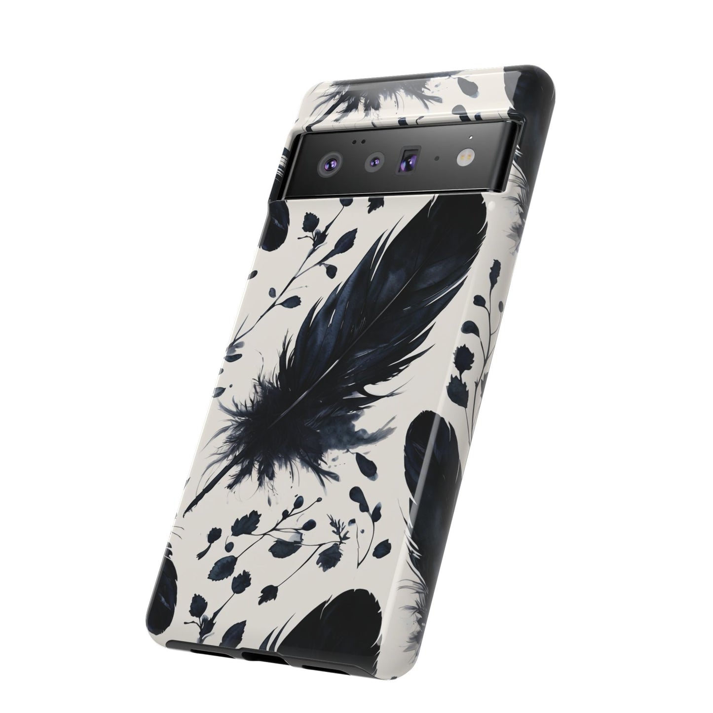 Raven Feather Phone Case