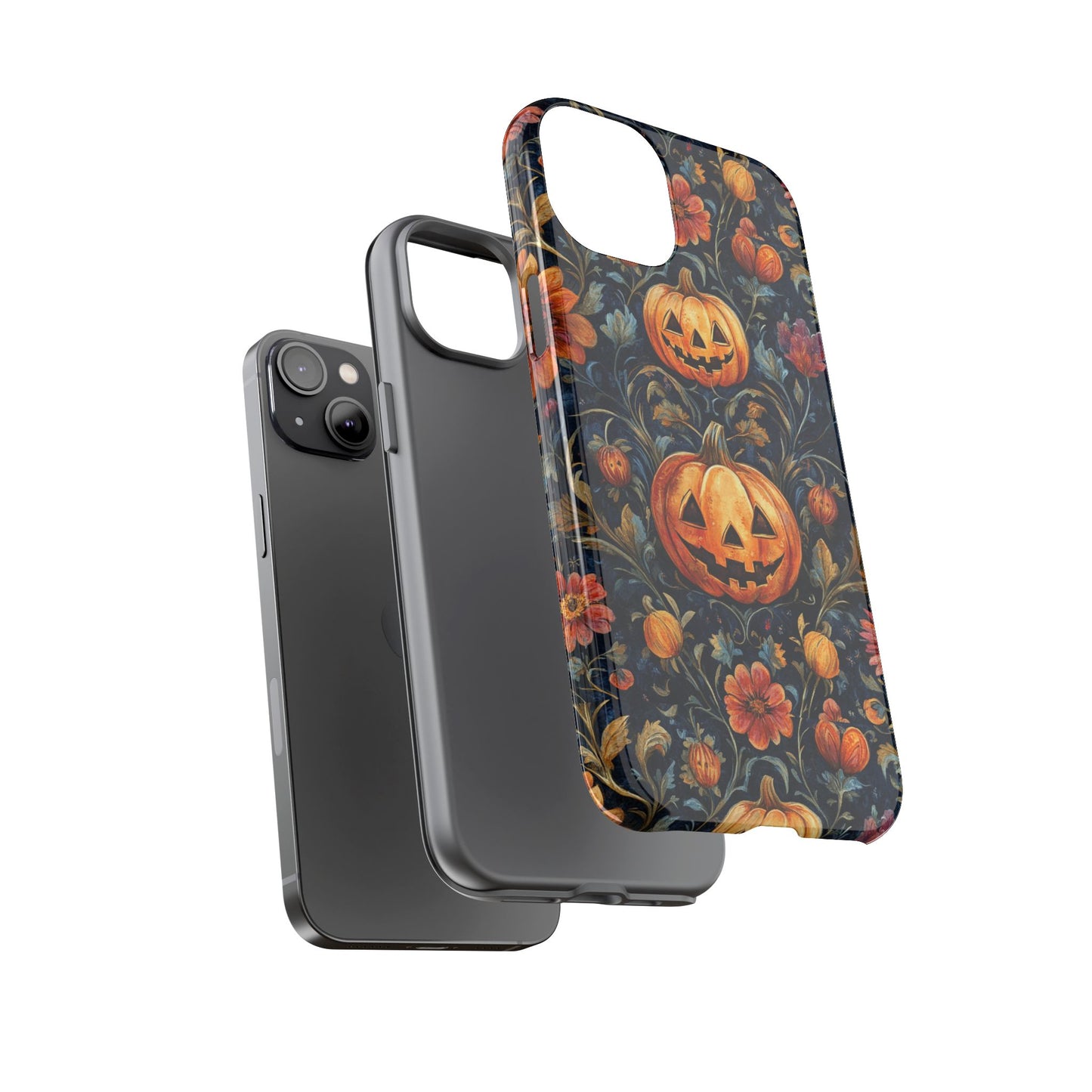 Vintage Pumpkins Phone Case