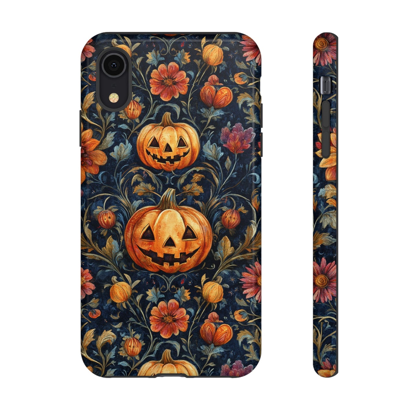 Vintage Pumpkins Phone Case