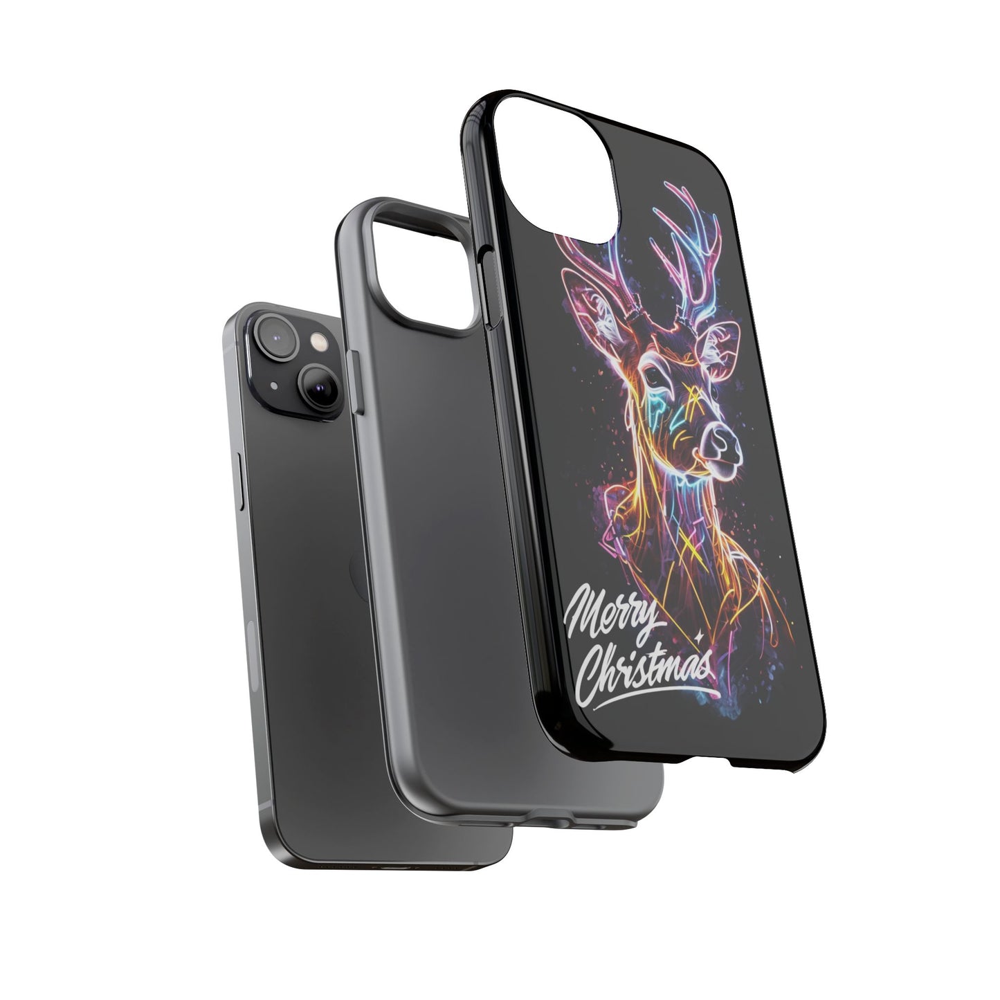 Glowin' Reindeer Phone Case