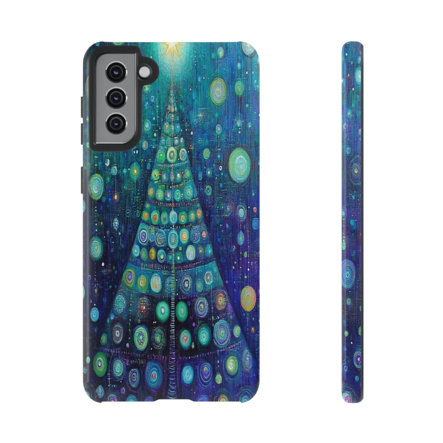 Phone Case - Beautiful Abstract Christmas Tree Design