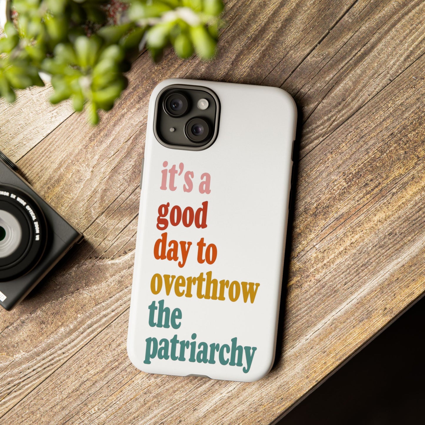 Overthrow The Patriarchy Tough Cases