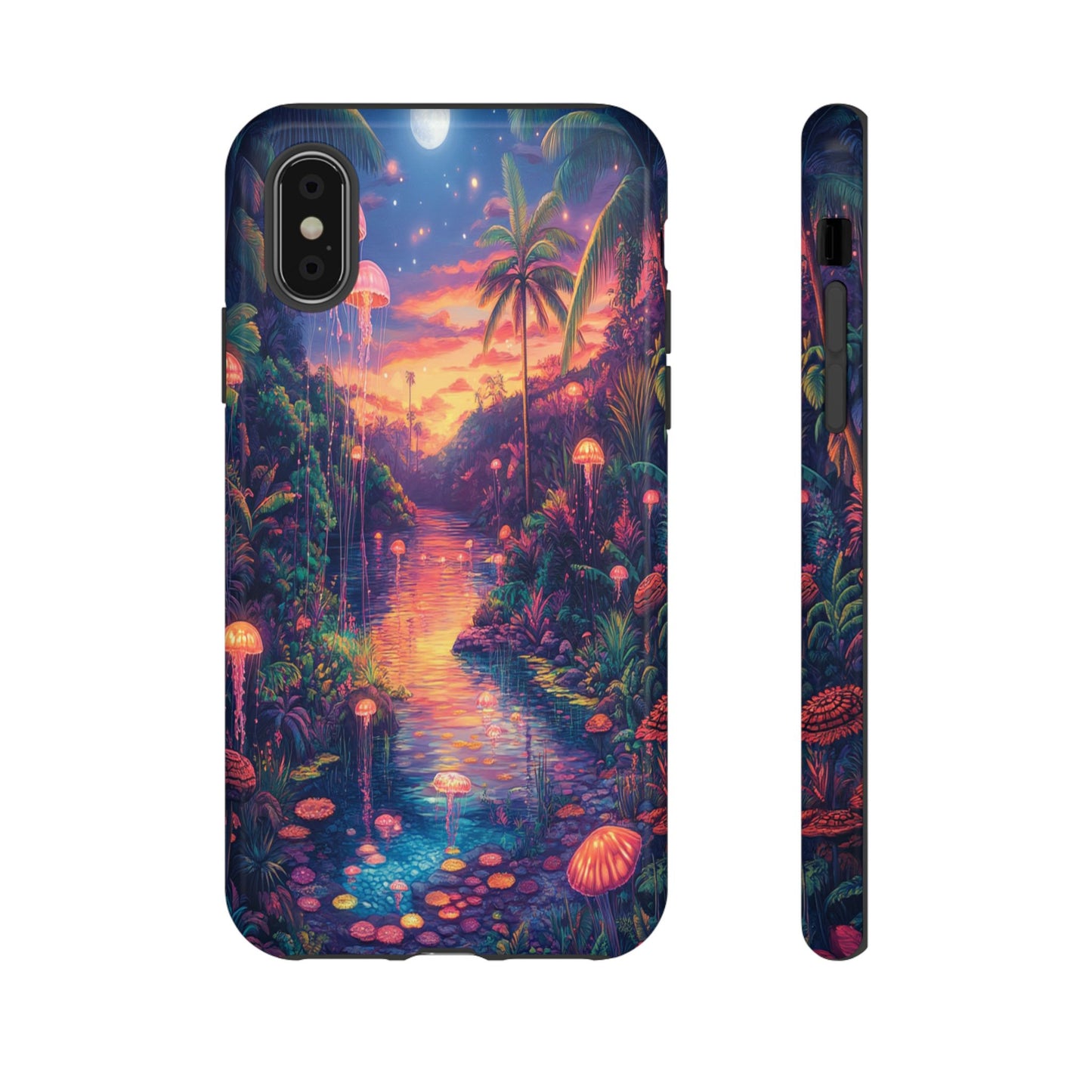 Magical Fantasy Mushroom Phone Case