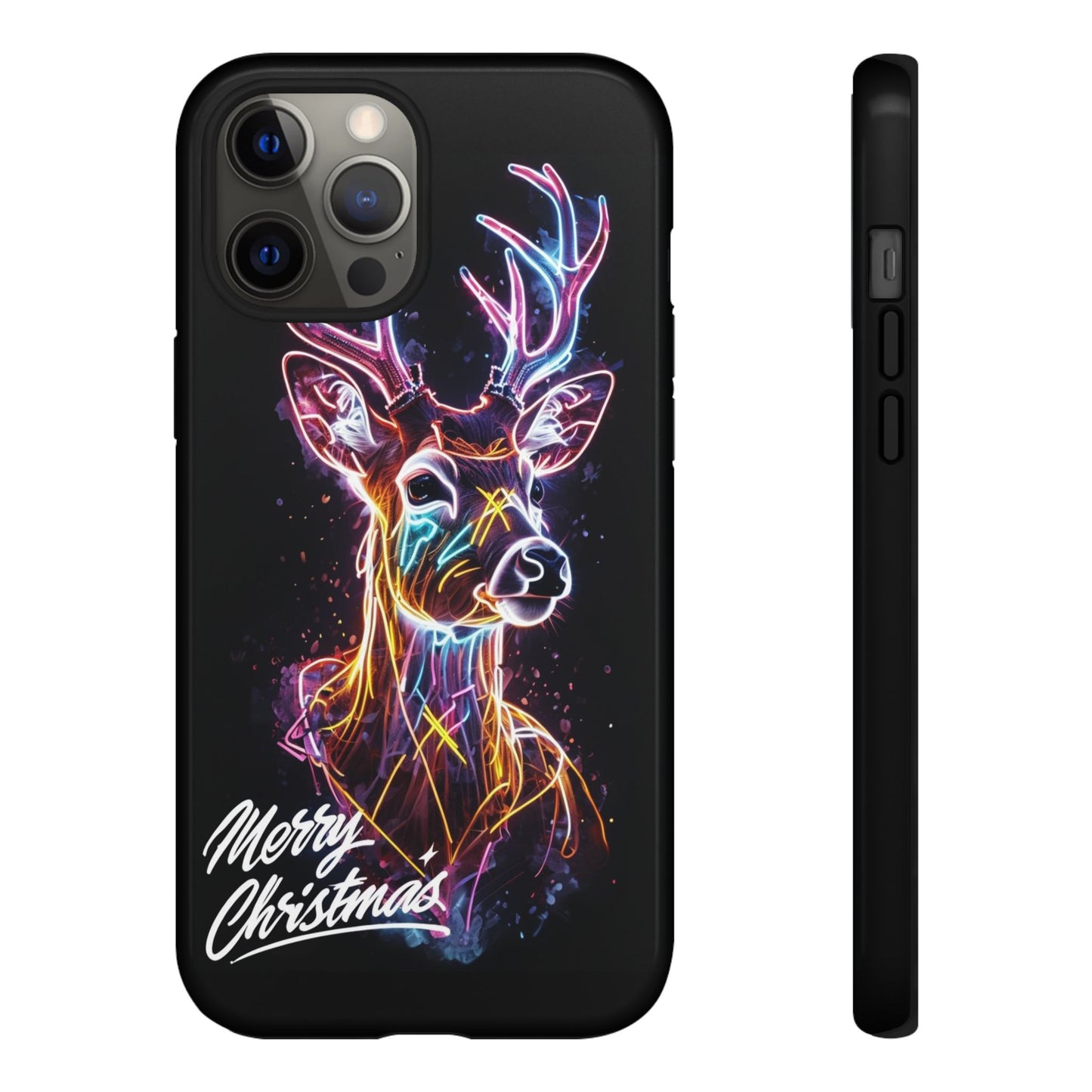 Glowin' Reindeer Phone Case