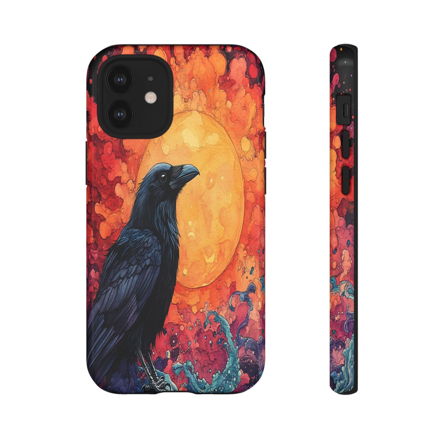 Enchanted Raven Tough Cases