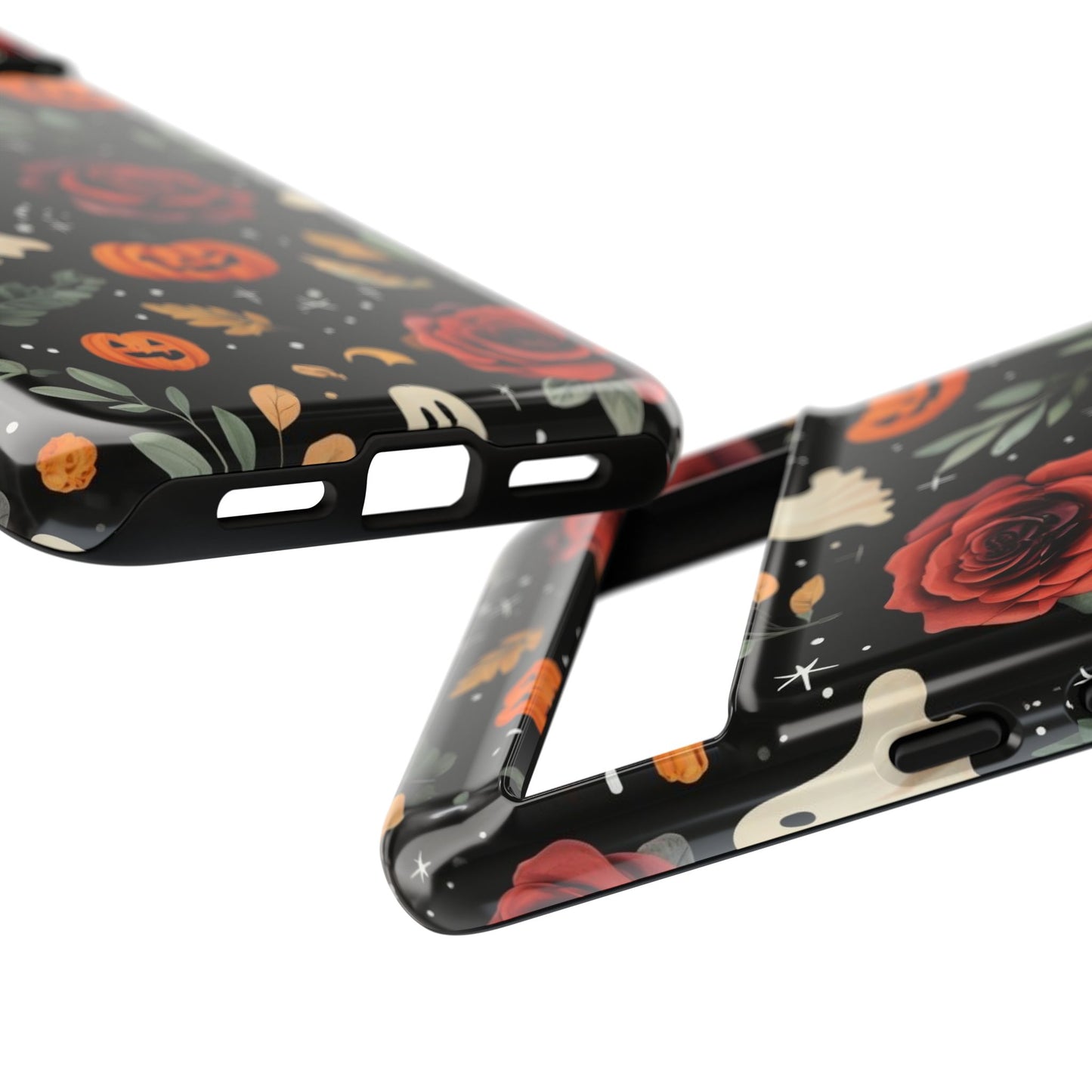 Roses and Ghosts Phone Case