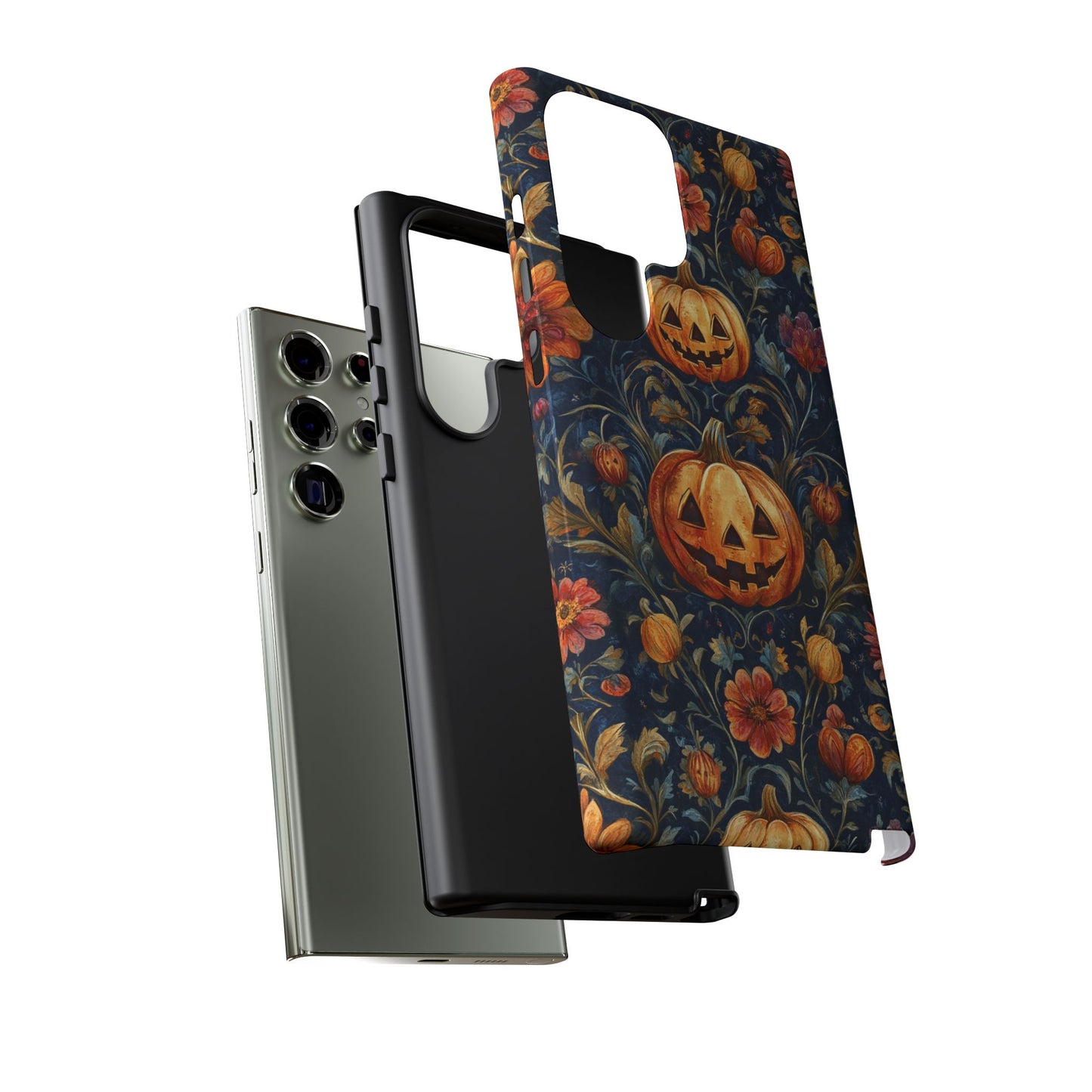 Vintage Pumpkins Phone Case