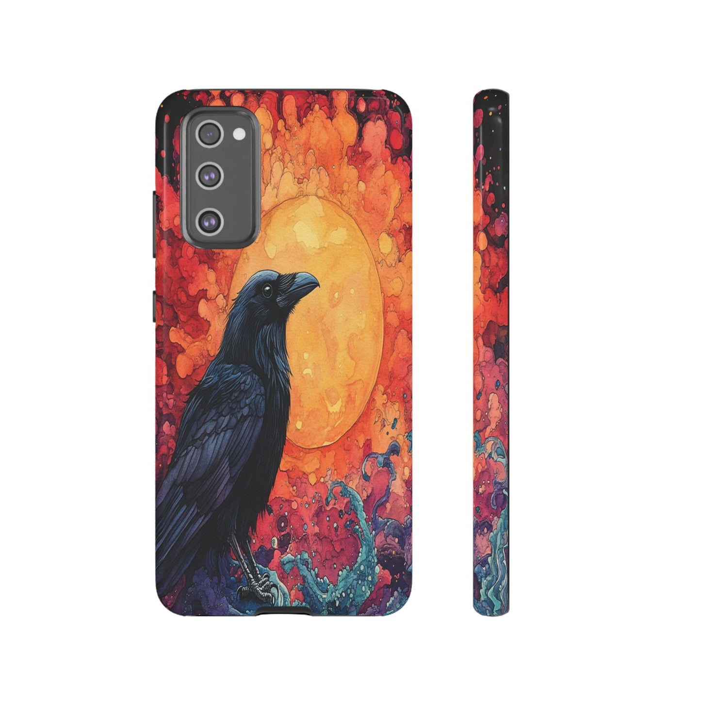 Enchanted Raven Tough Cases