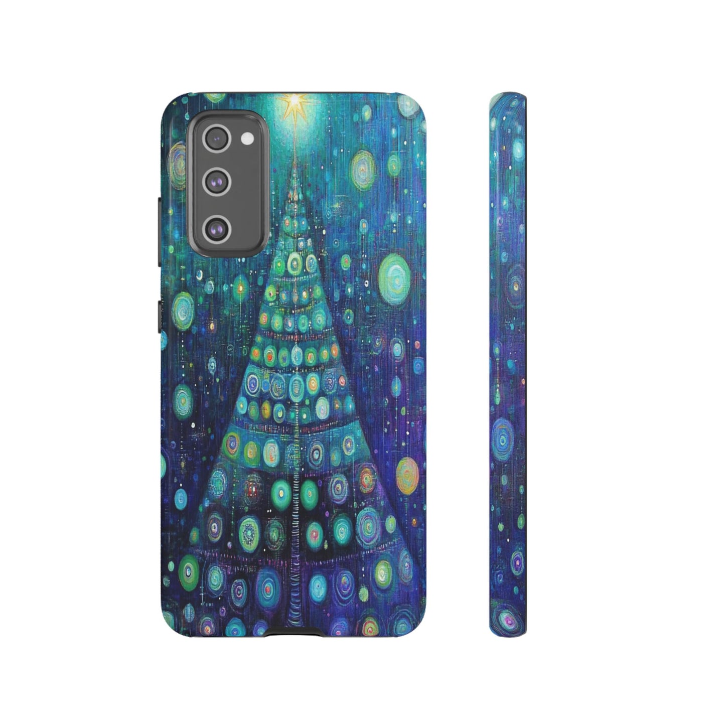 Phone Case - Beautiful Abstract Christmas Tree Design