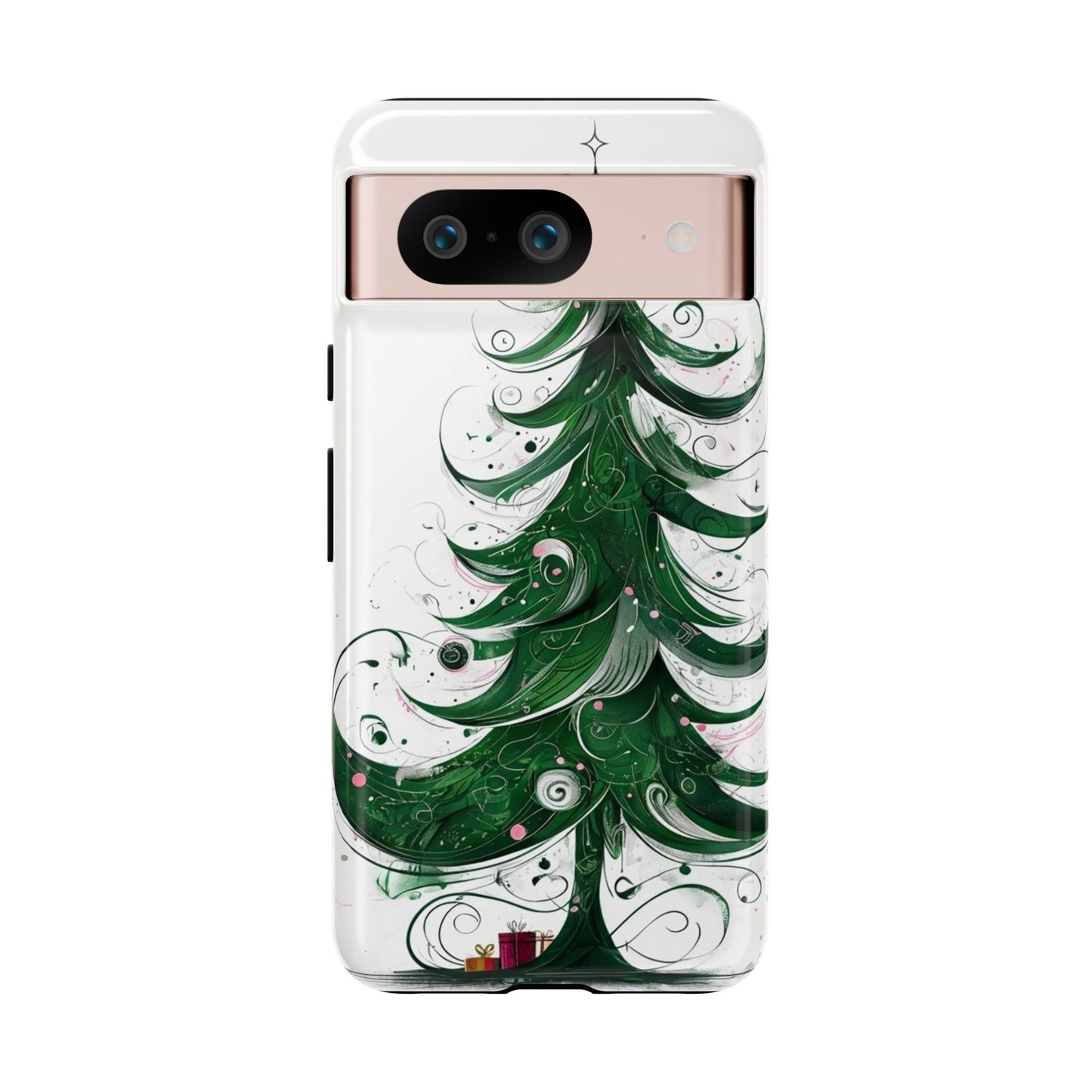 Cute Christmas Tree Phone Case