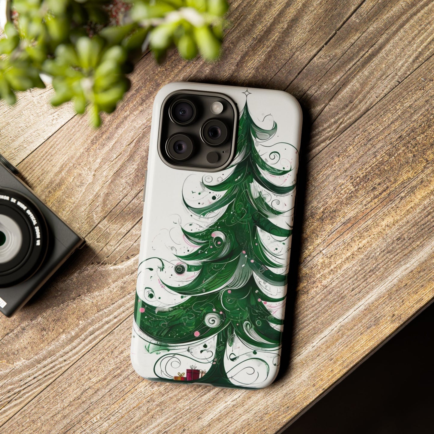 Cute Christmas Tree Phone Case