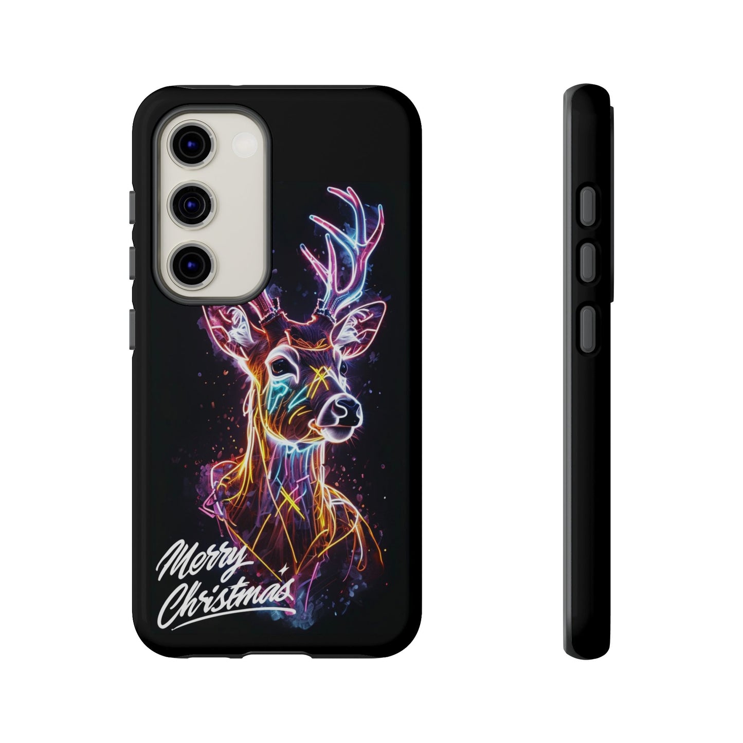 Glowin' Reindeer Phone Case