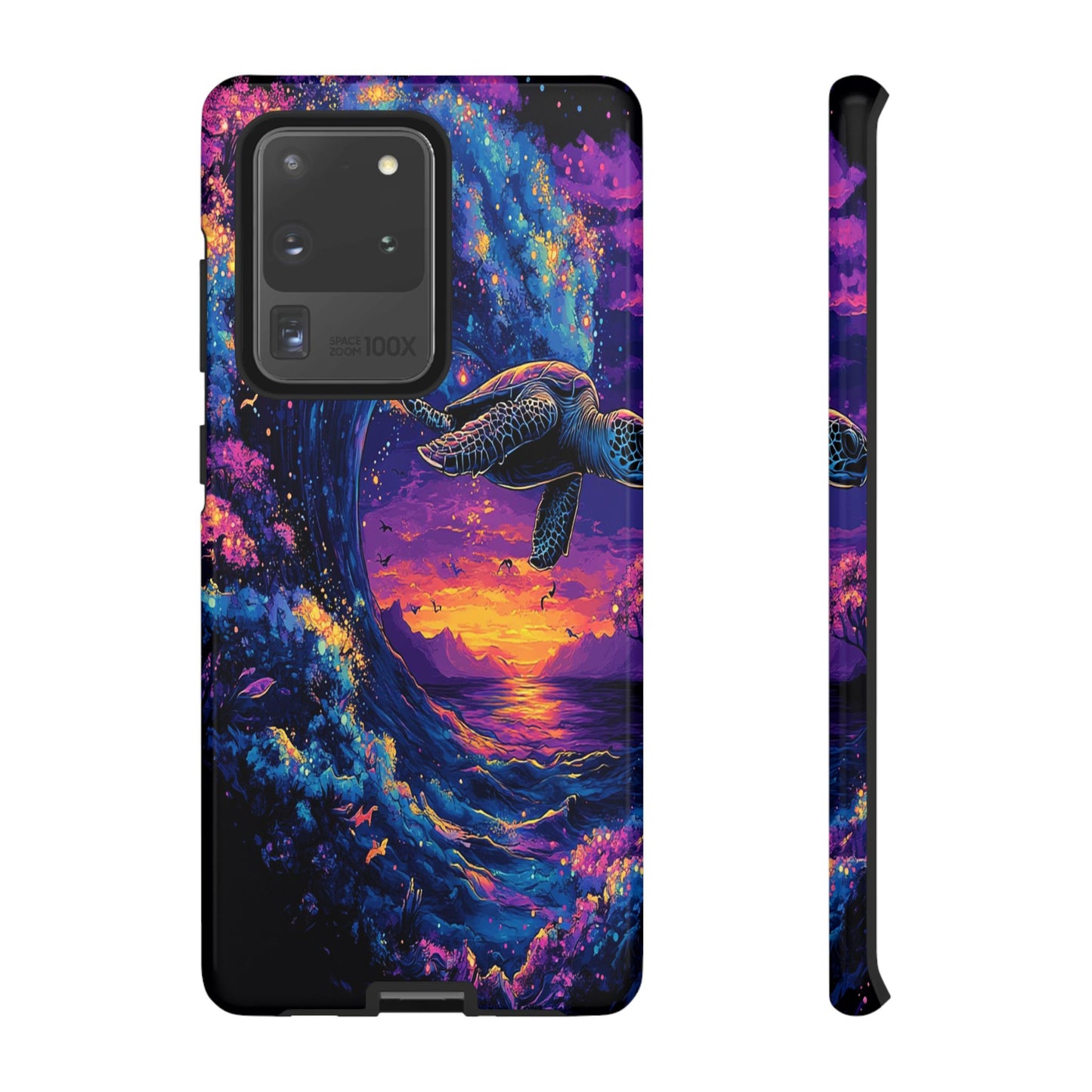 Cosmic Sea Turtle Tough Cases