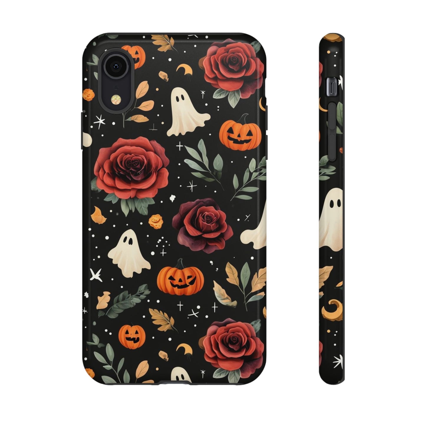 Roses and Ghosts Phone Case