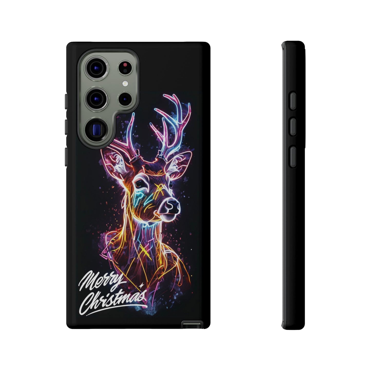 Glowin' Reindeer Phone Case