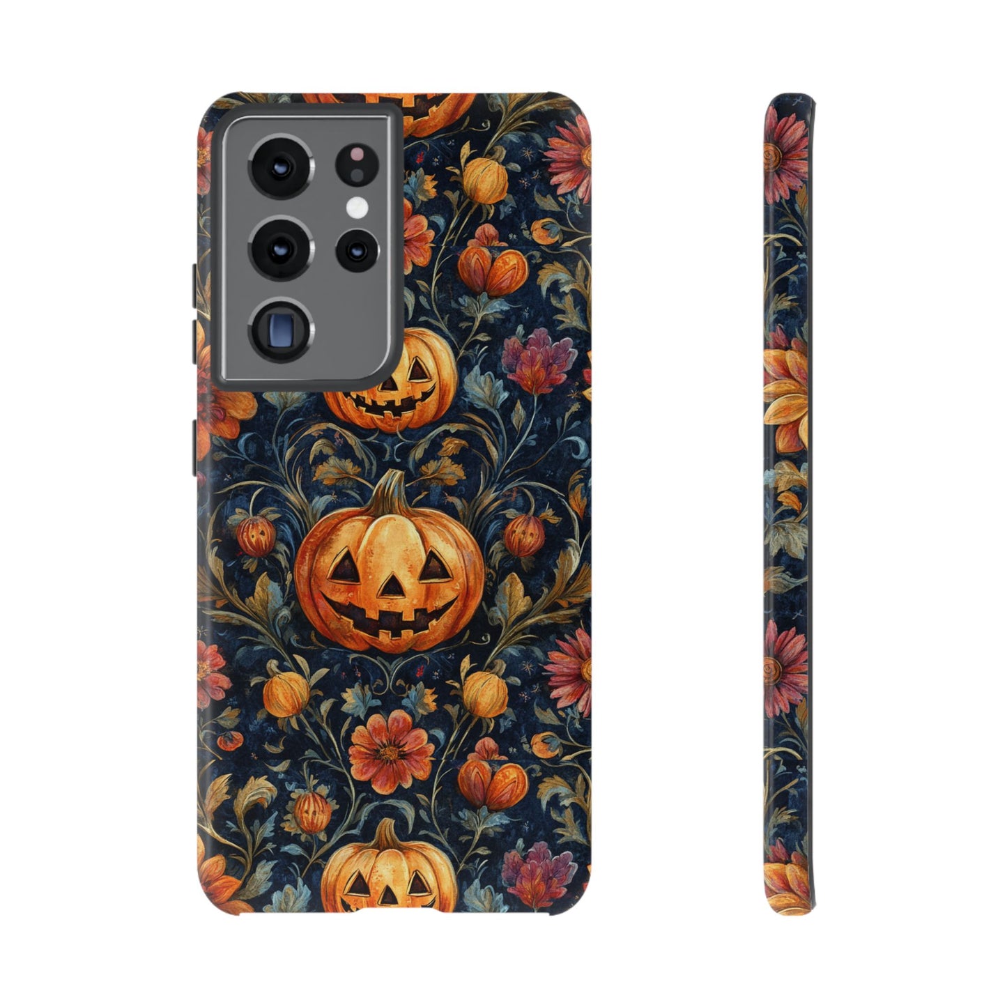 Vintage Pumpkins Phone Case