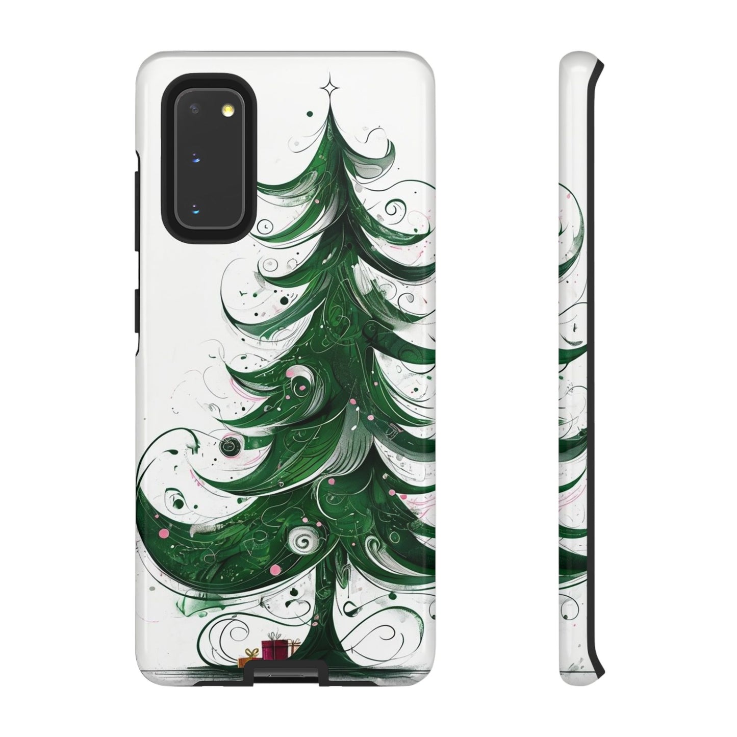 Cute Christmas Tree Phone Case