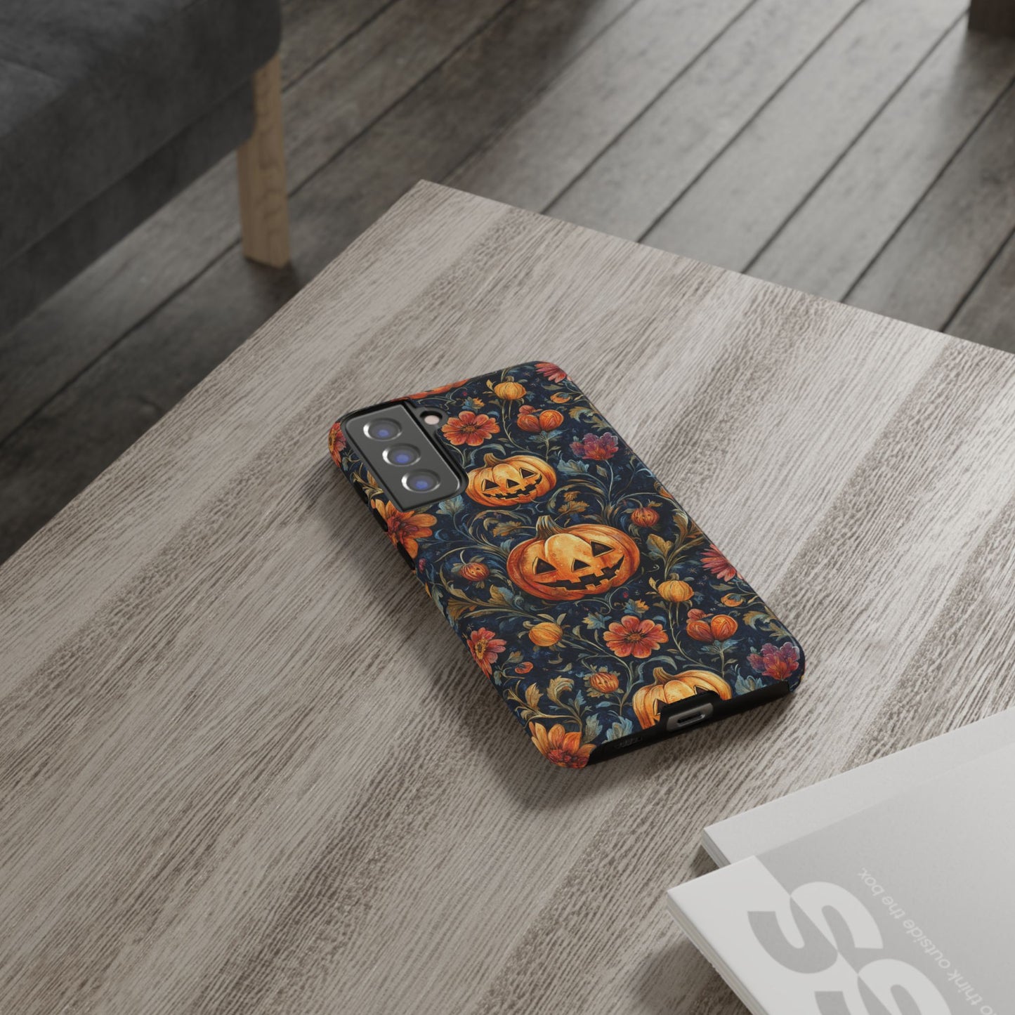 Vintage Pumpkins Phone Case