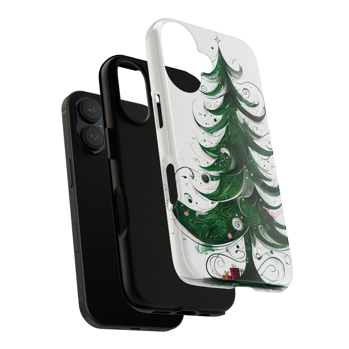 Cute Christmas Tree Phone Case