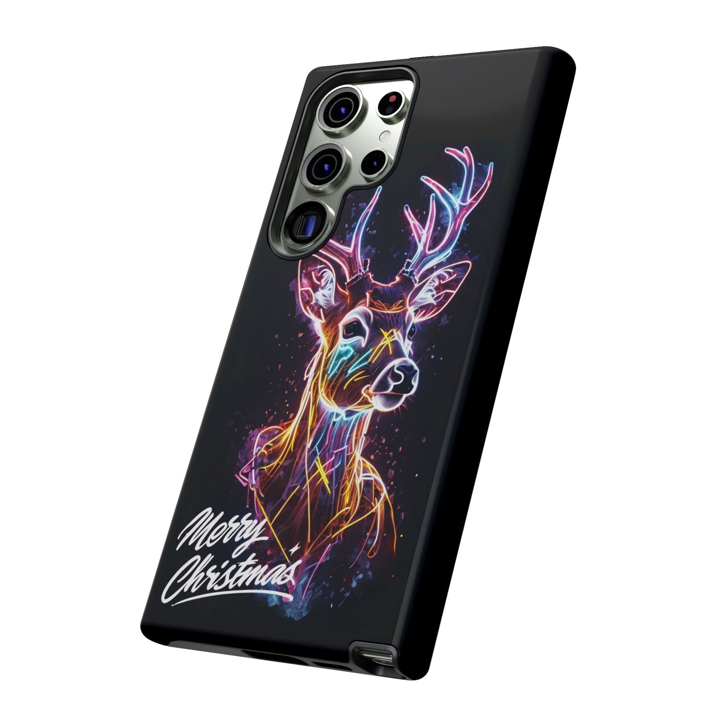 Glowin' Reindeer Phone Case