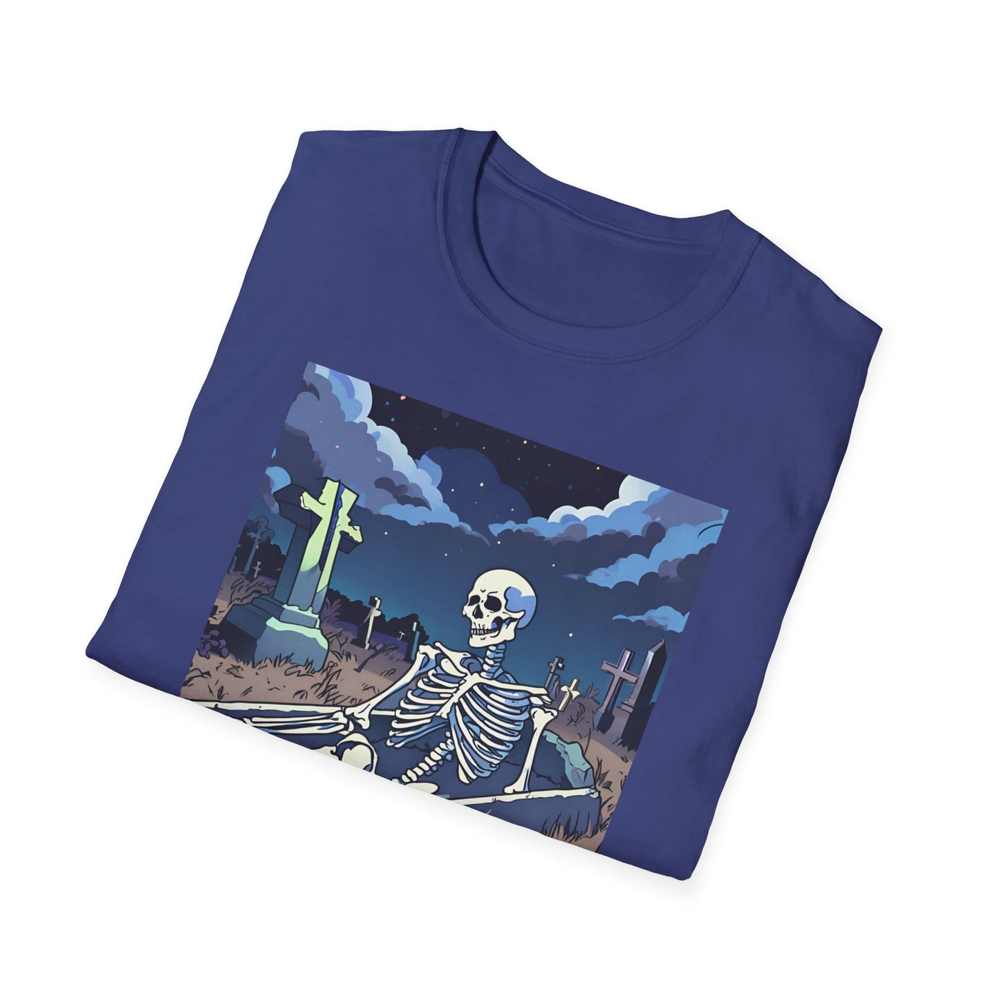 Coffin Escape Unisex Softstyle T-Shirt