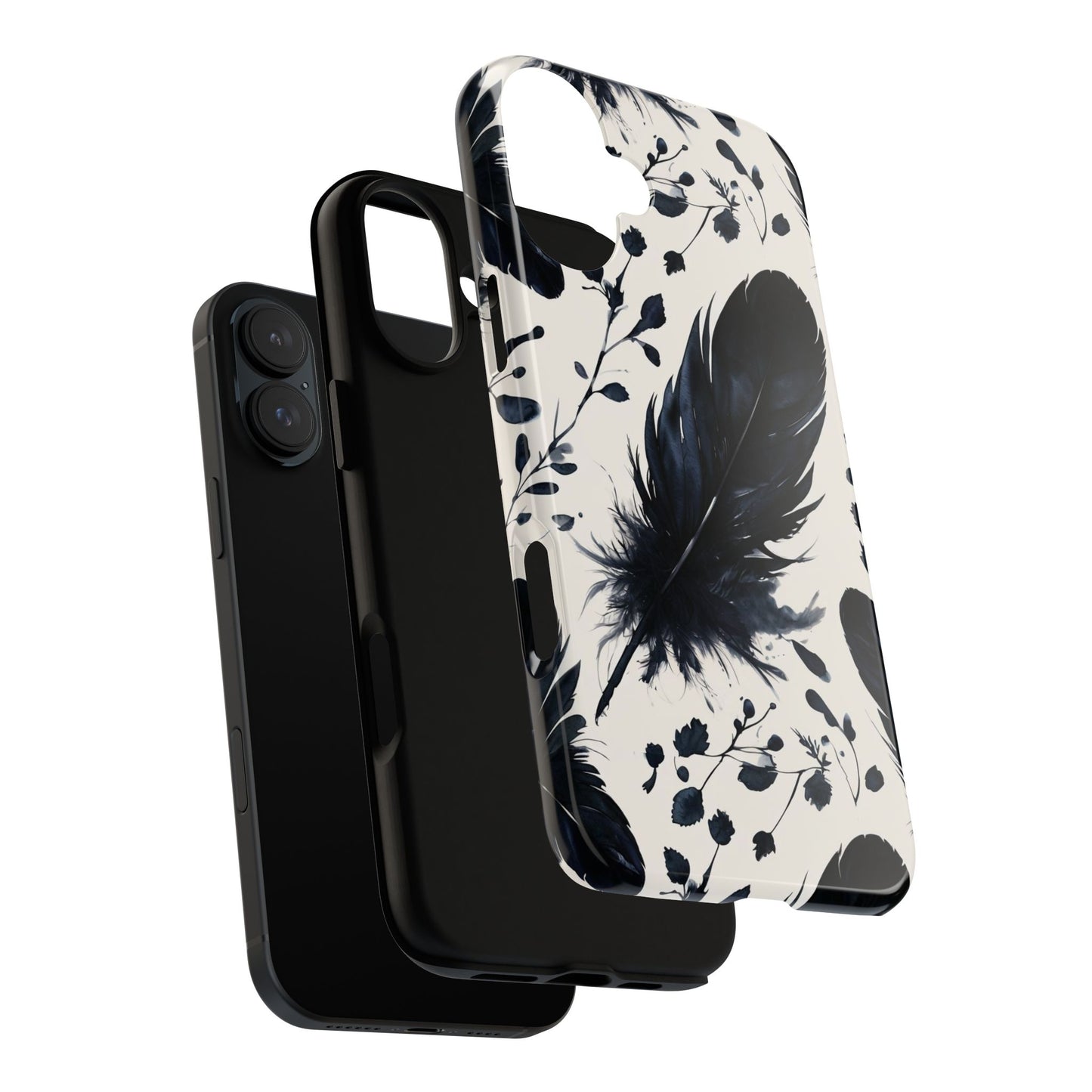 Raven Feather Phone Case