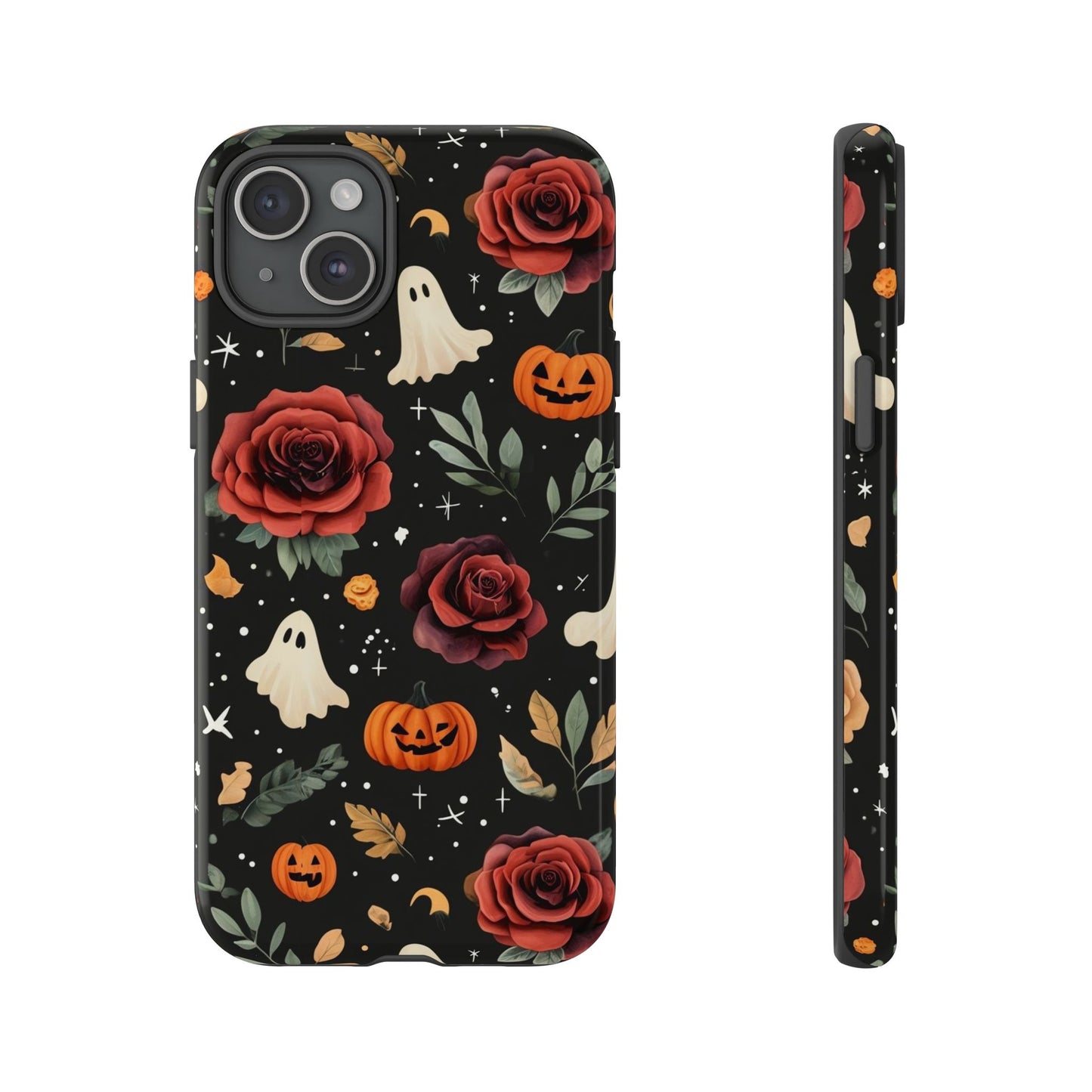 Roses and Ghosts Phone Case