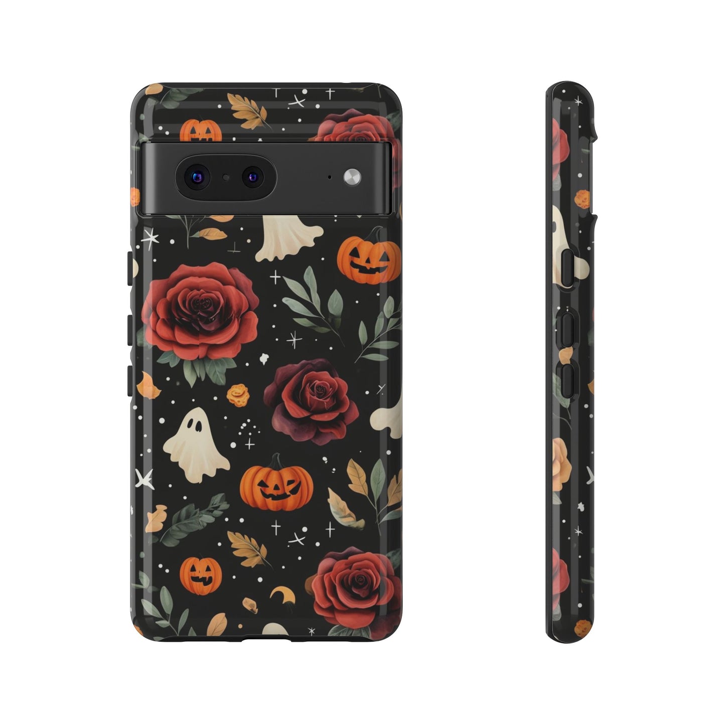 Roses and Ghosts Phone Case