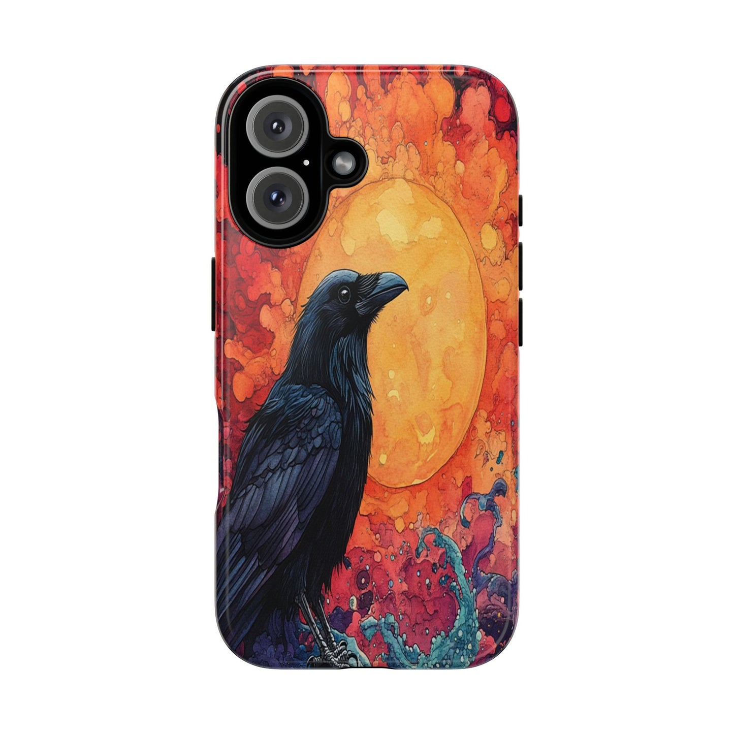 Enchanted Raven Tough Cases