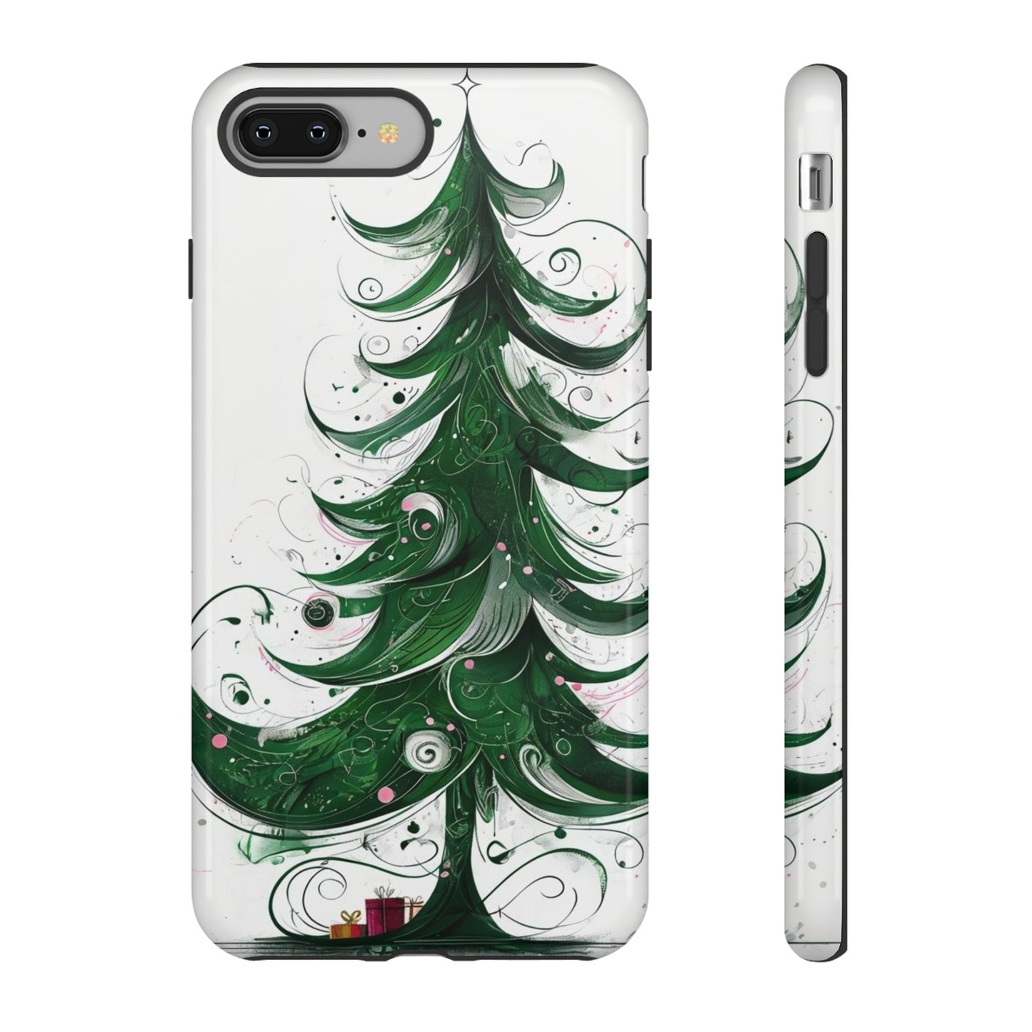 Cute Christmas Tree Phone Case