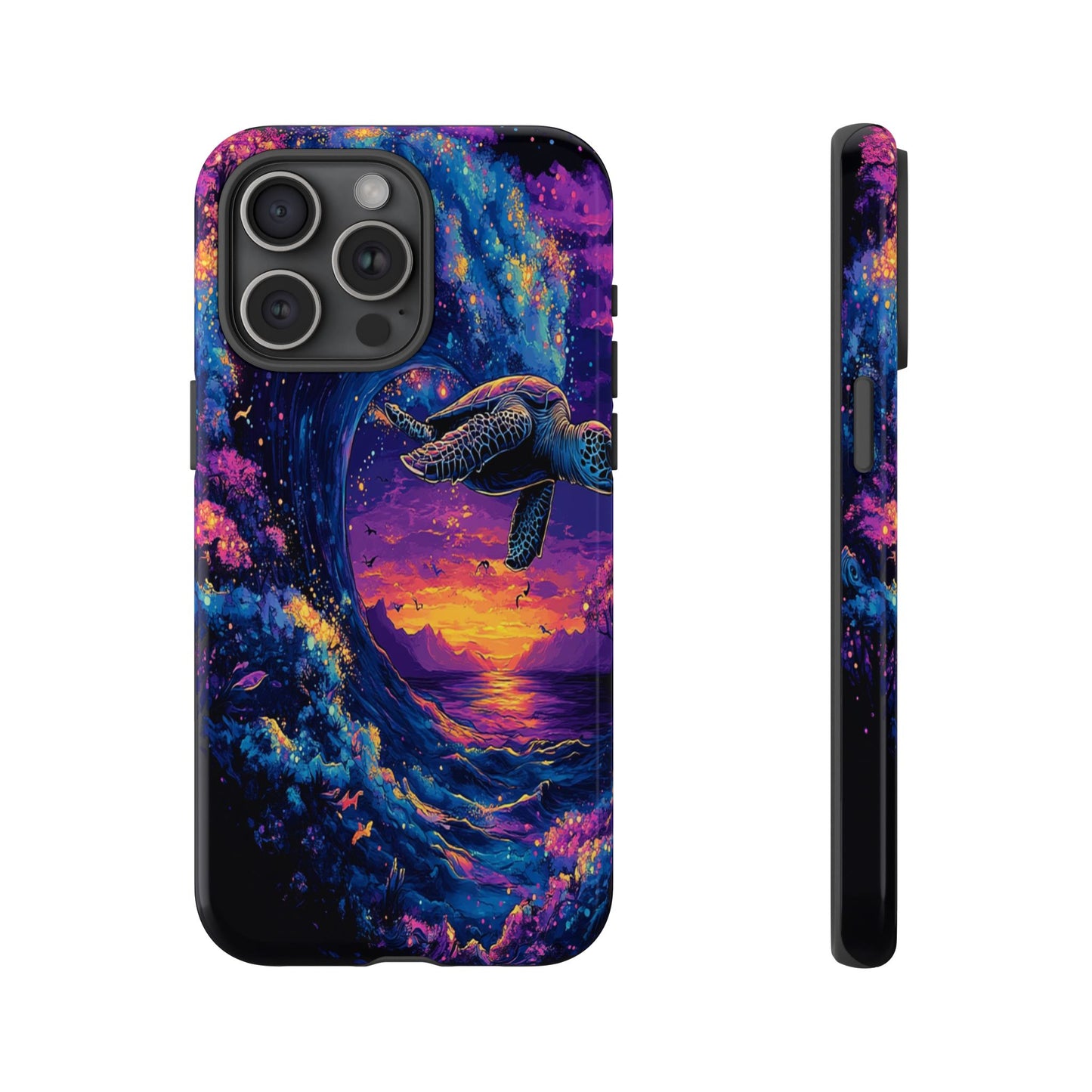 Cosmic Sea Turtle Tough Cases