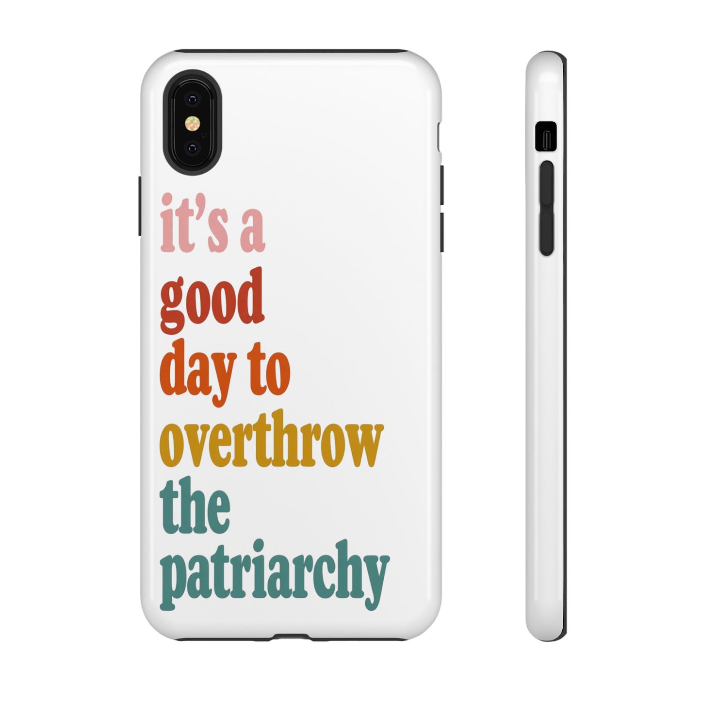 Overthrow The Patriarchy Tough Cases