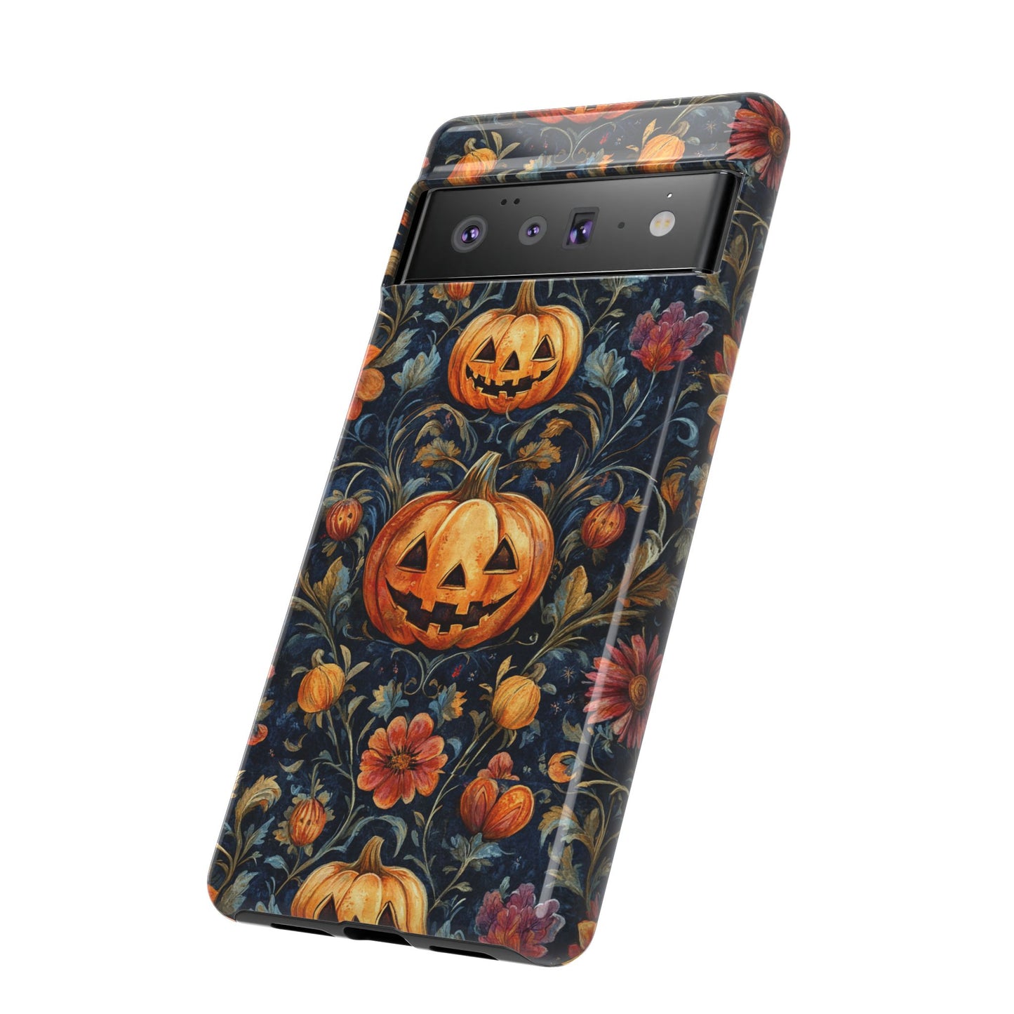 Vintage Pumpkins Phone Case