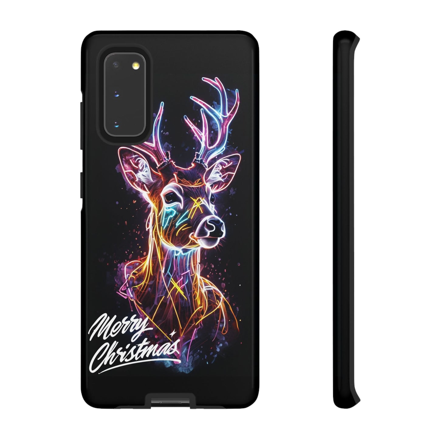 Glowin' Reindeer Phone Case