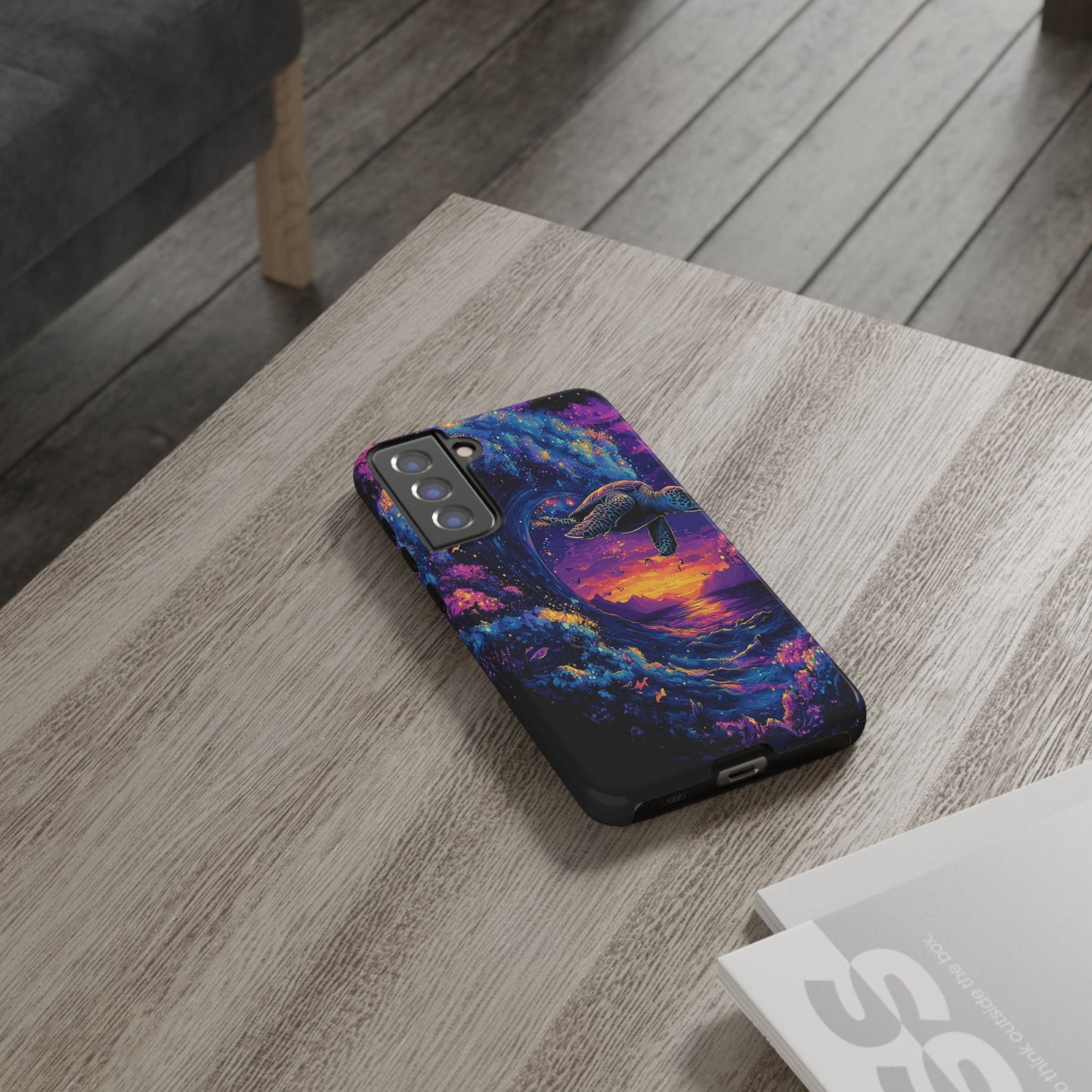 Cosmic Sea Turtle Tough Cases