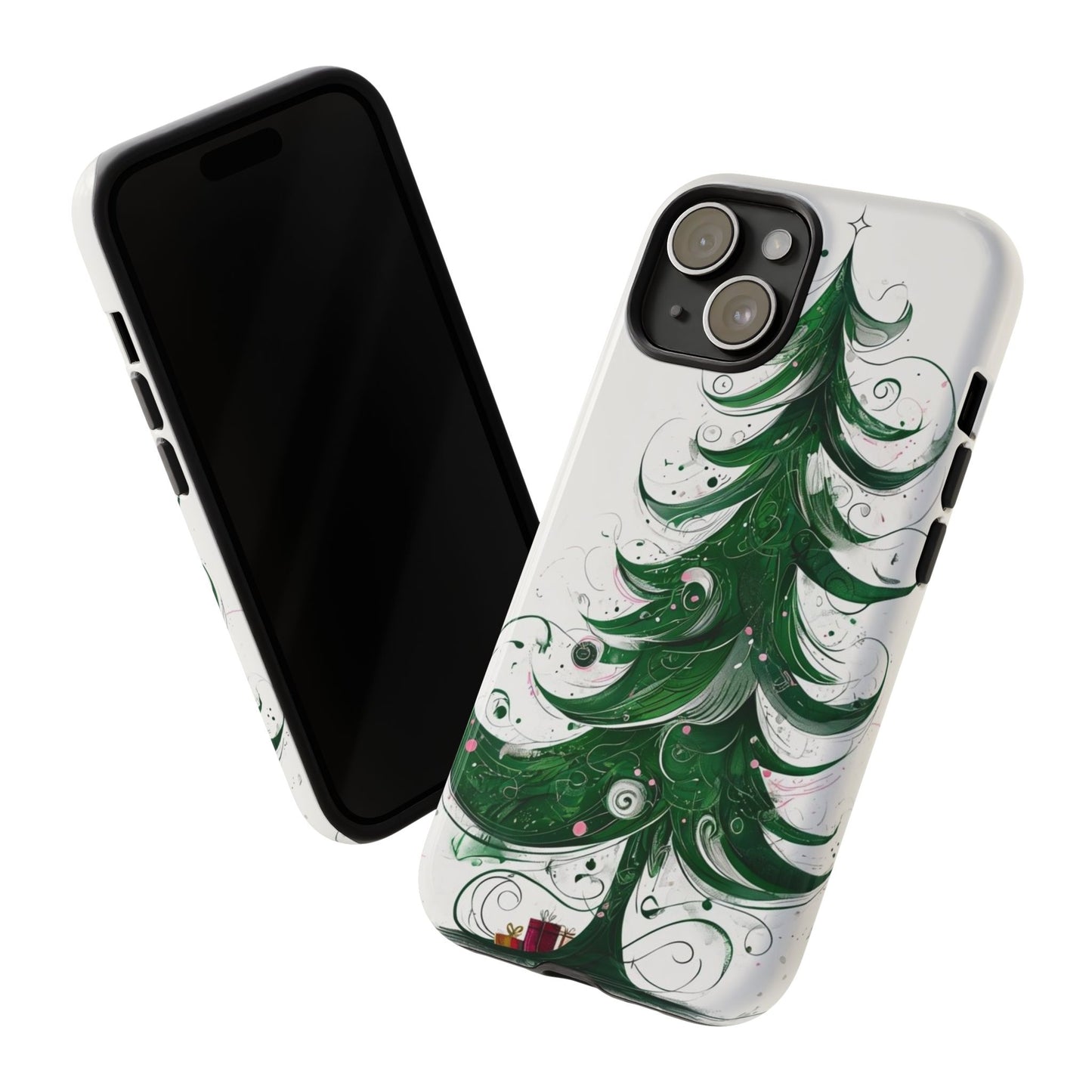 Cute Christmas Tree Phone Case