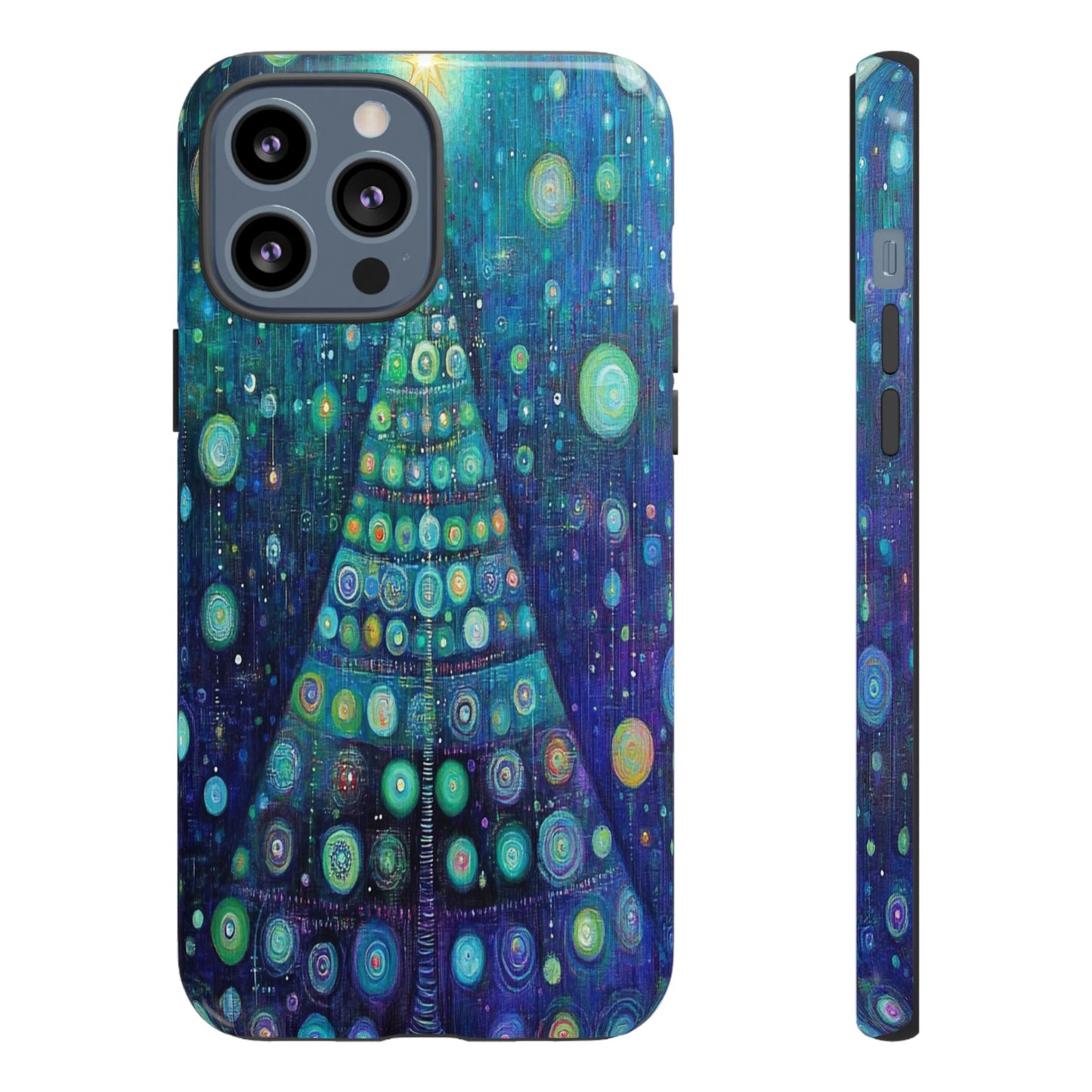 Phone Case - Beautiful Abstract Christmas Tree Design