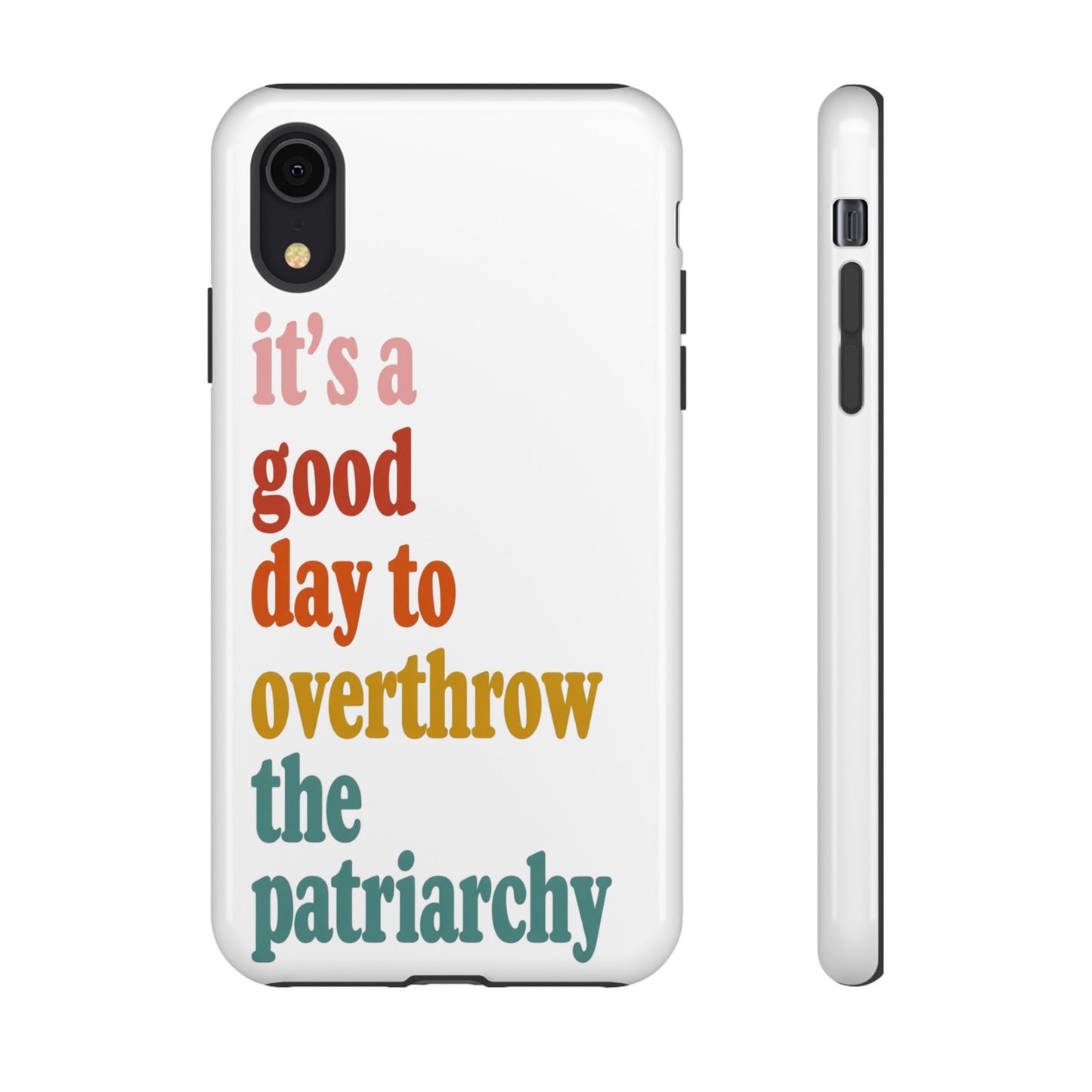 Overthrow The Patriarchy Tough Cases