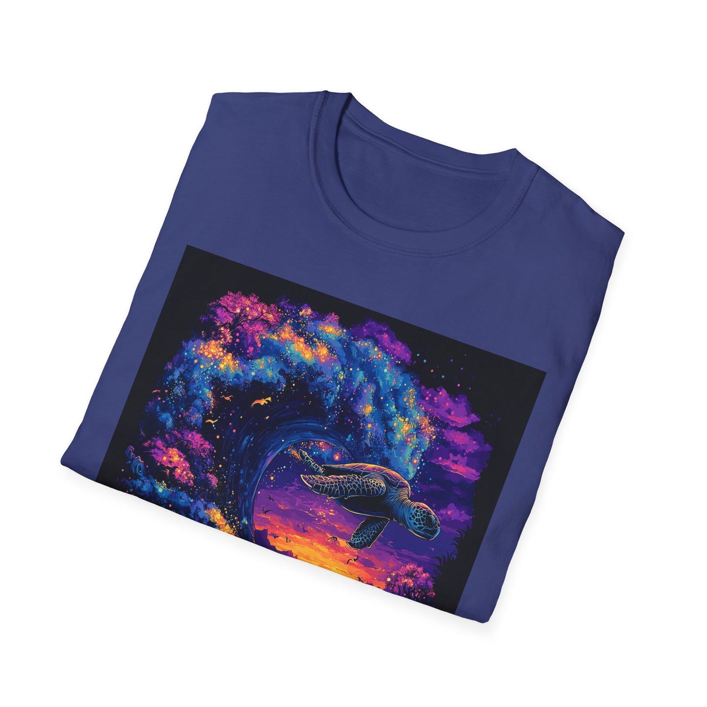 Magical Ocean Unisex Softstyle T-Shirt