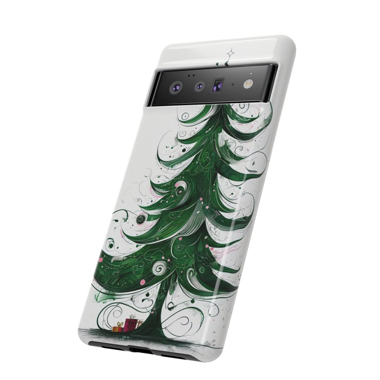 Cute Christmas Tree Phone Case