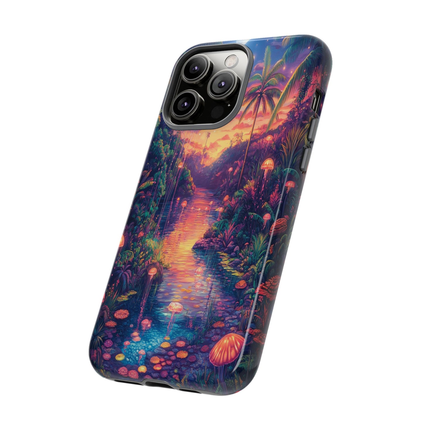 Magical Fantasy Mushroom Phone Case