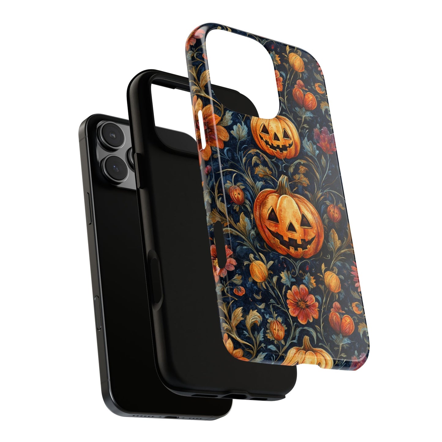 Vintage Pumpkins Phone Case