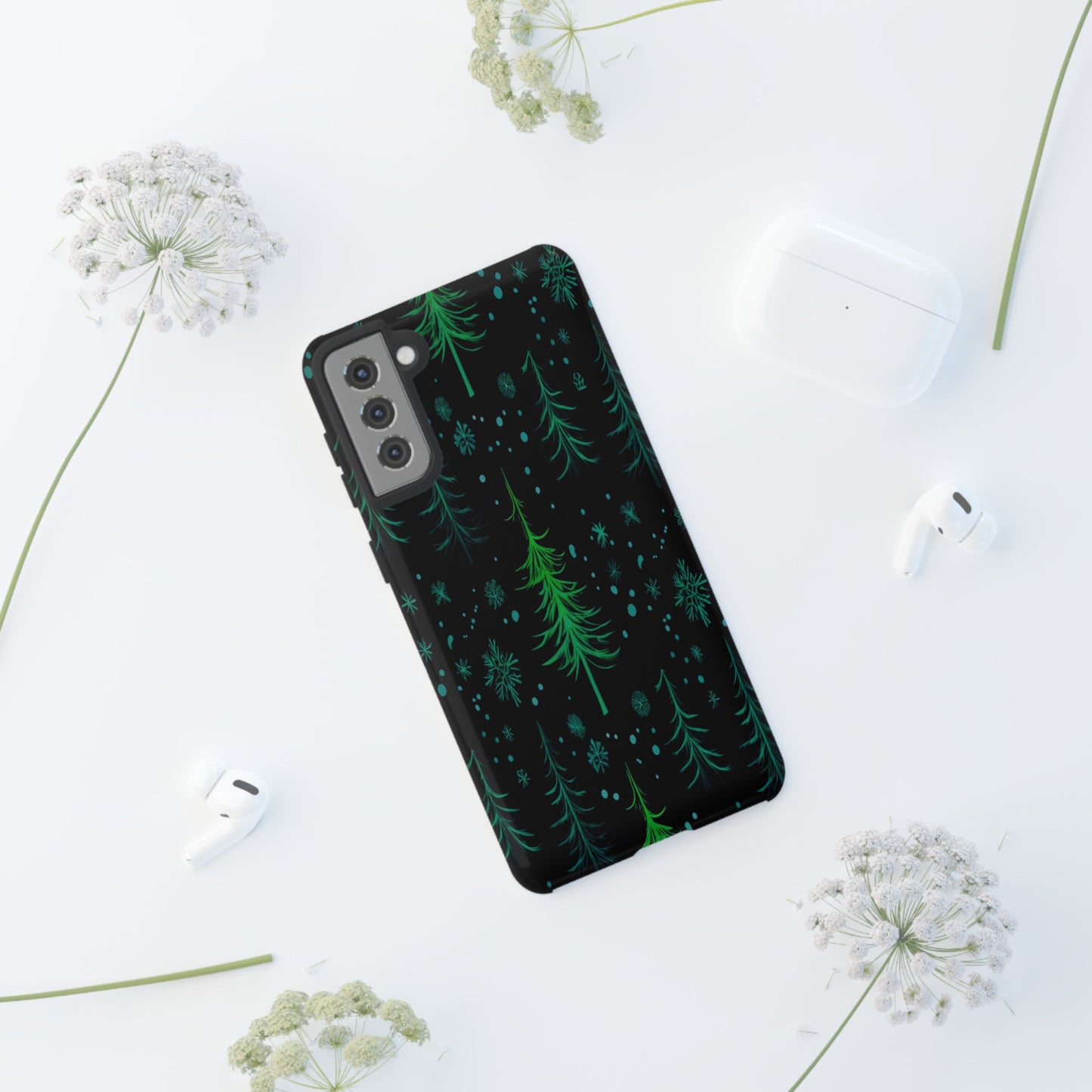 Evergreen Dream Phone Cases