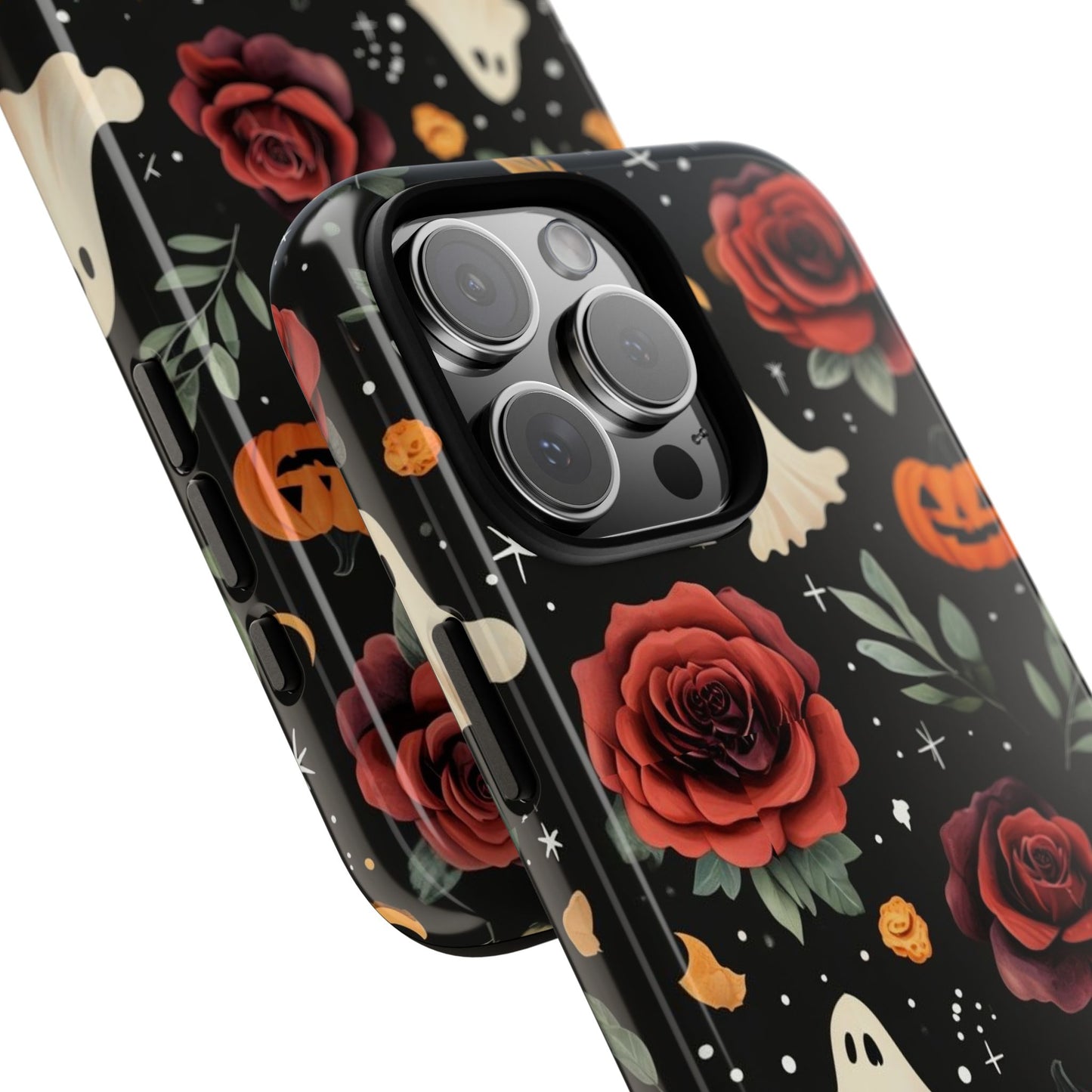 Roses and Ghosts Phone Case