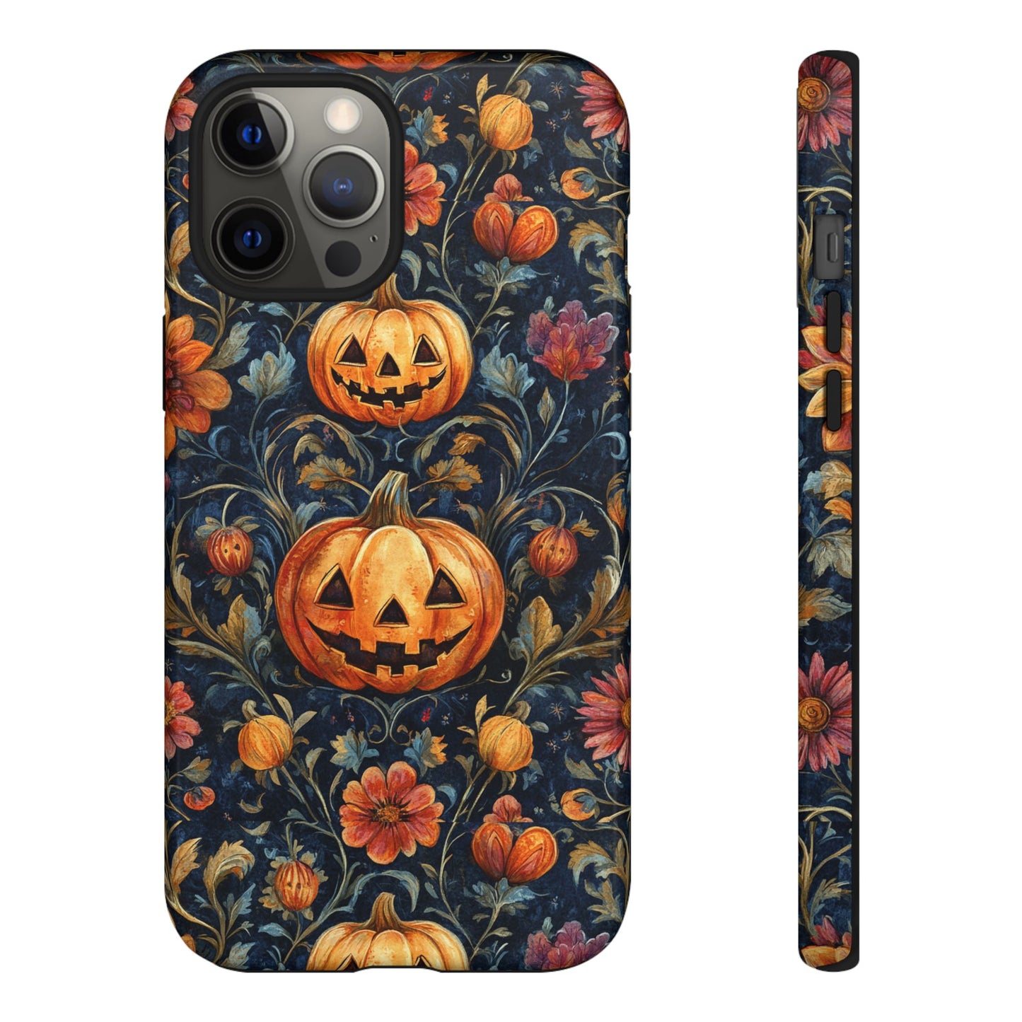 Vintage Pumpkins Phone Case